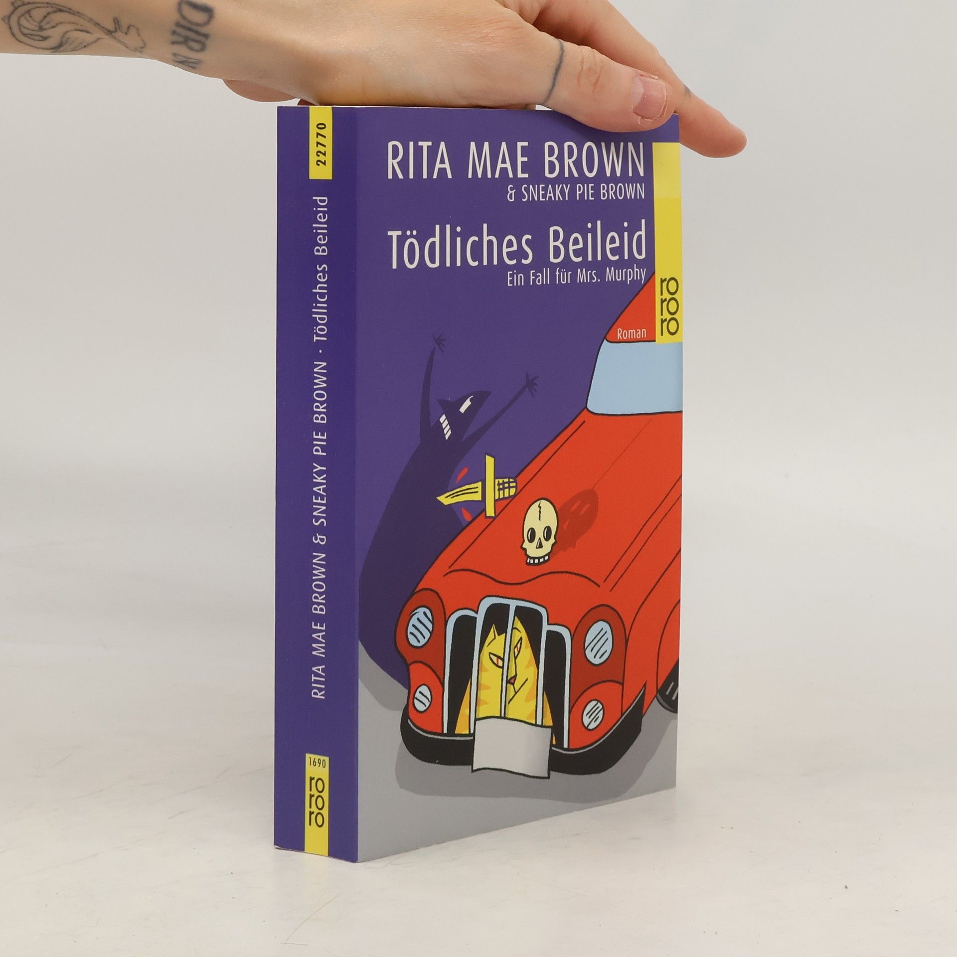 Rita Mae Brown Tödliches Beilied