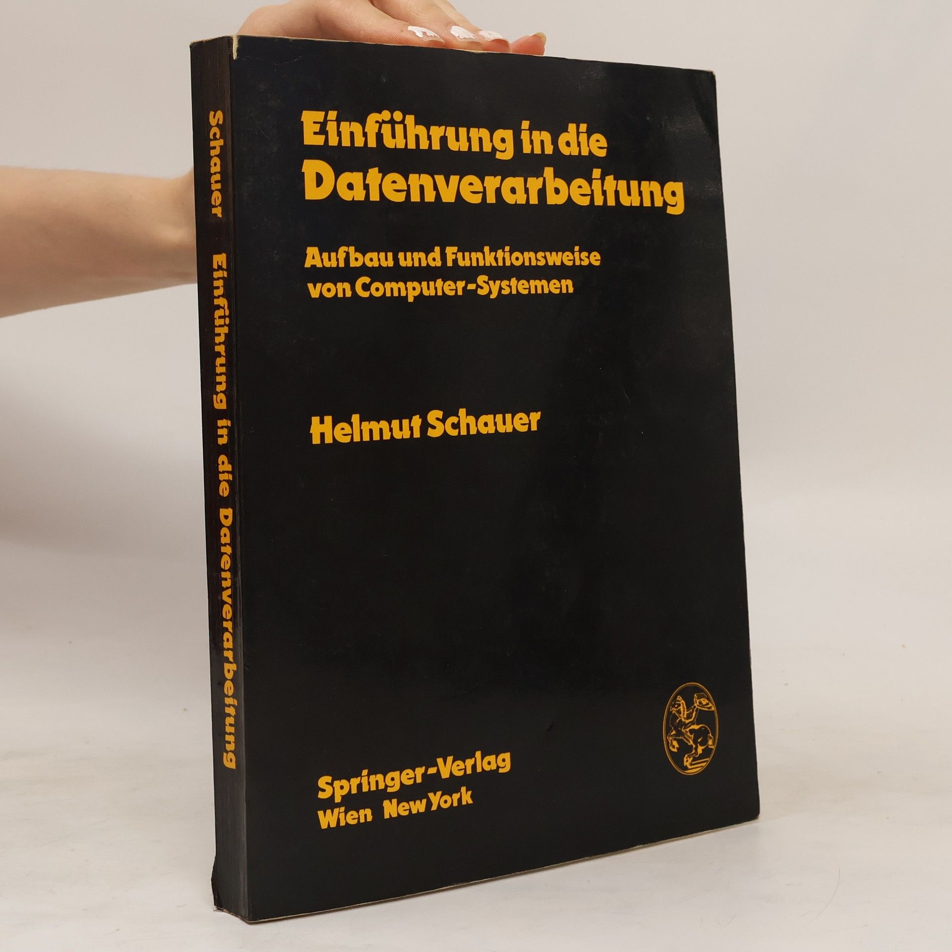 Helmut Schauer Einführung in die Datenverarbeitung