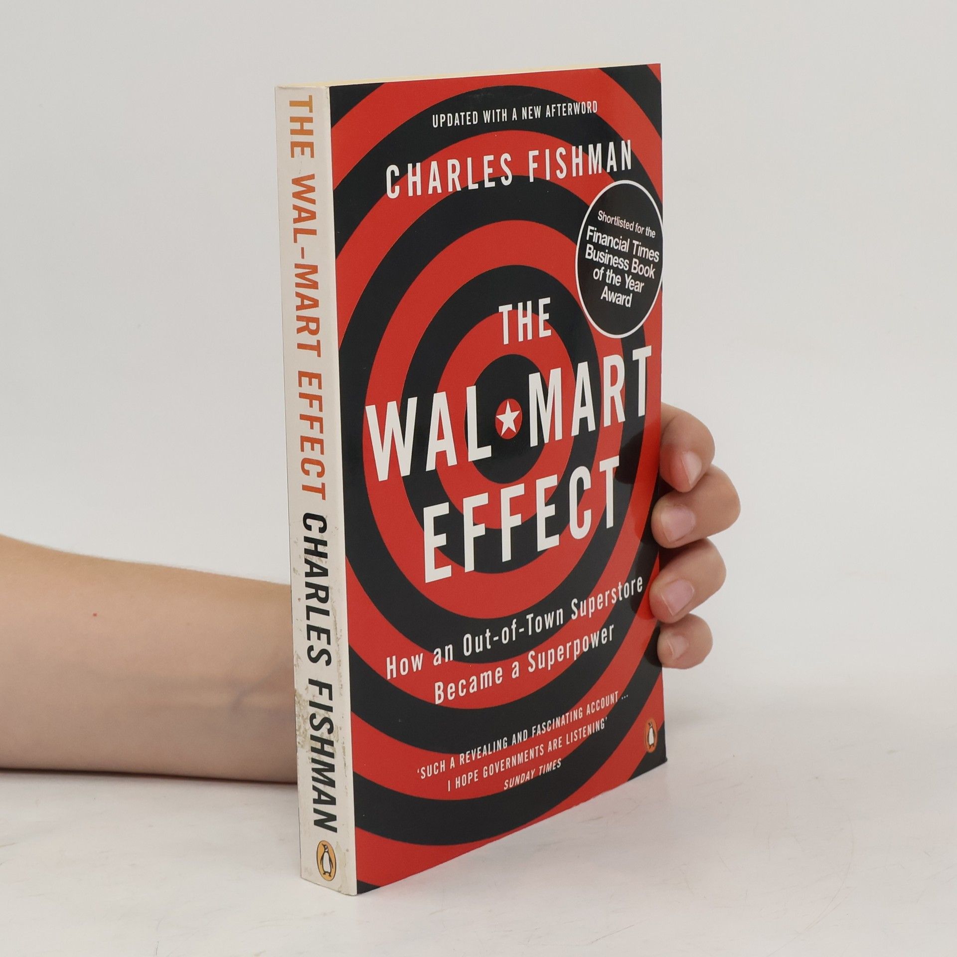 Charles Fishman The Wal Mart Effect