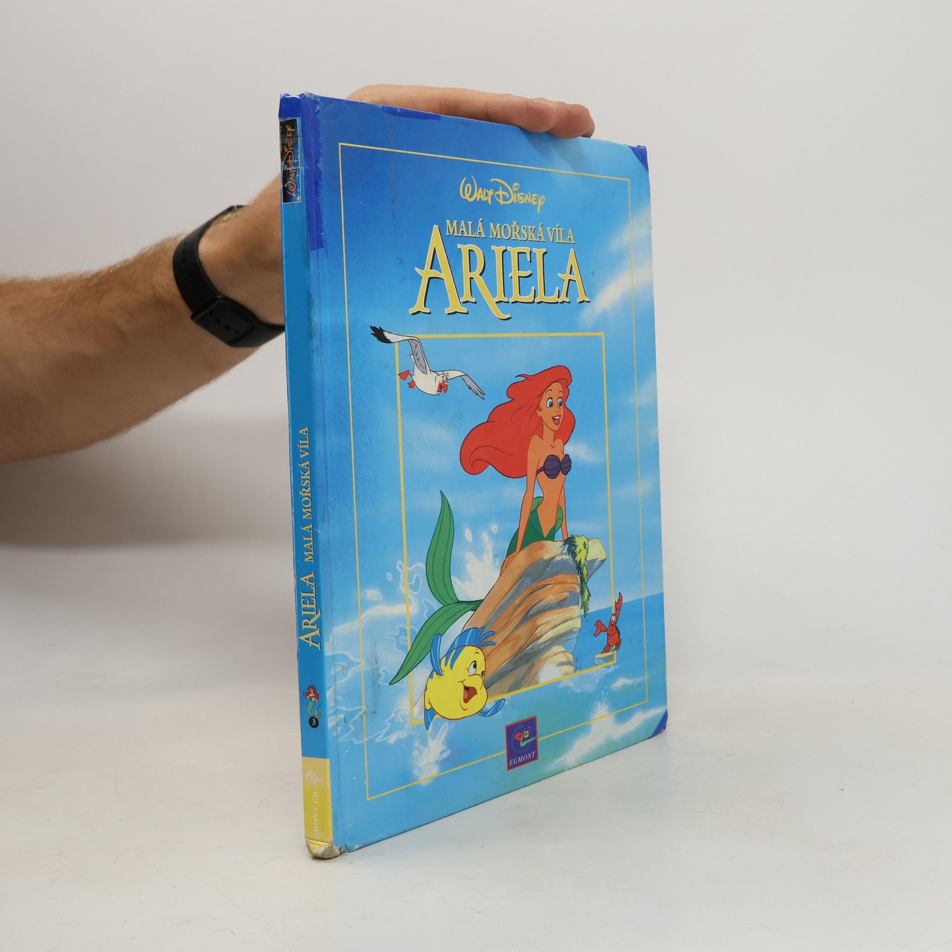 Walt Disney Malá mořská víla Ariela