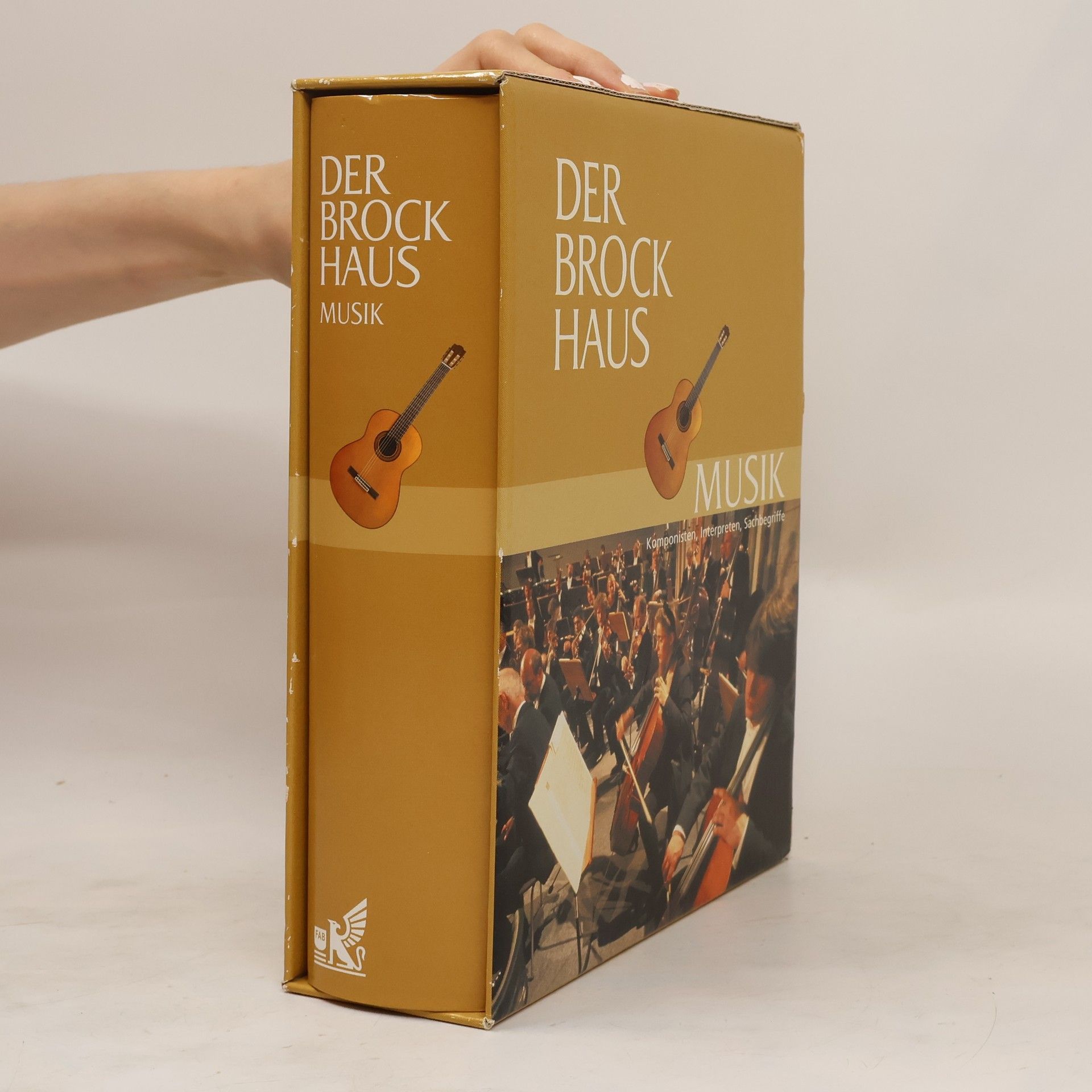 Jürgen Hotz Der Brockhaus, Musik
