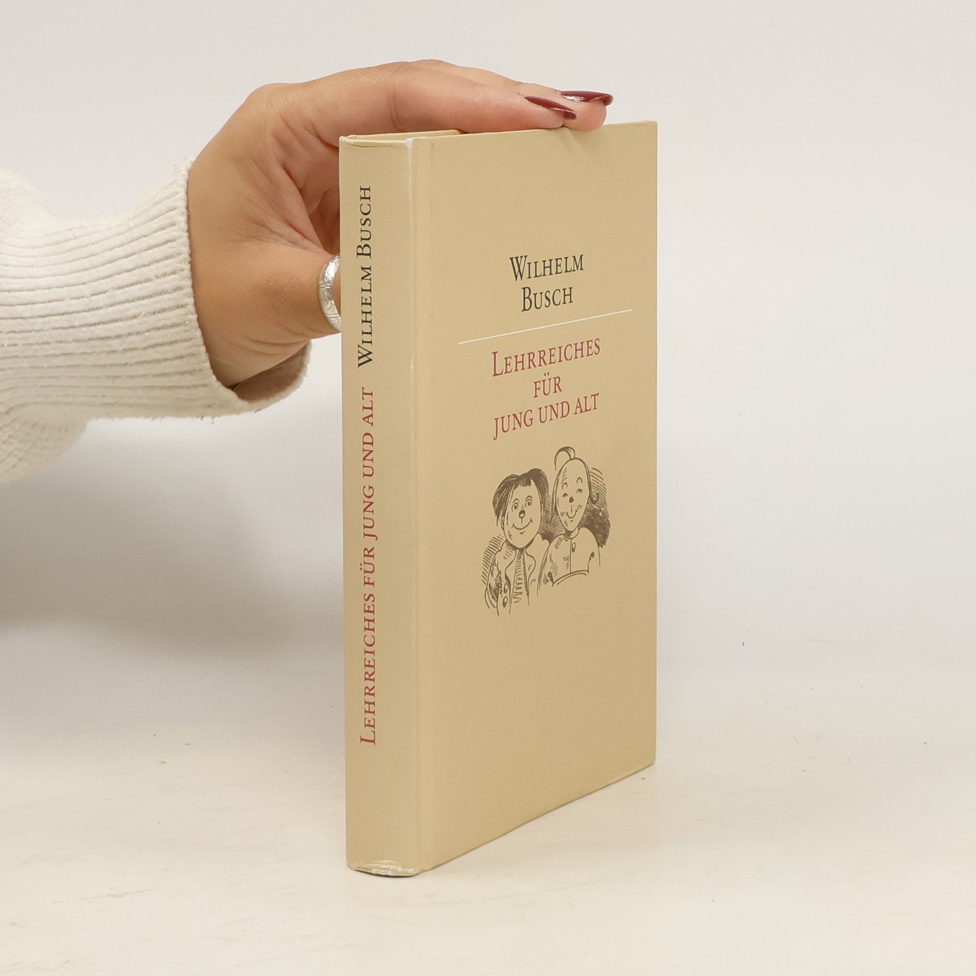 Wilhelm Busch Lehrreiches für Jung und Alt