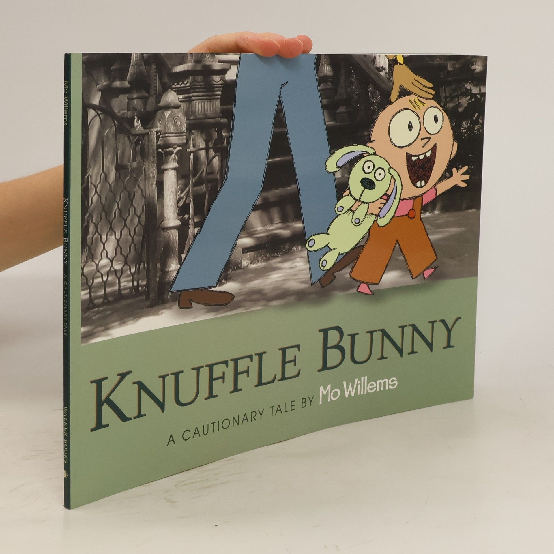 Mo Willems Knuffle Bunny : a cautionary tale
