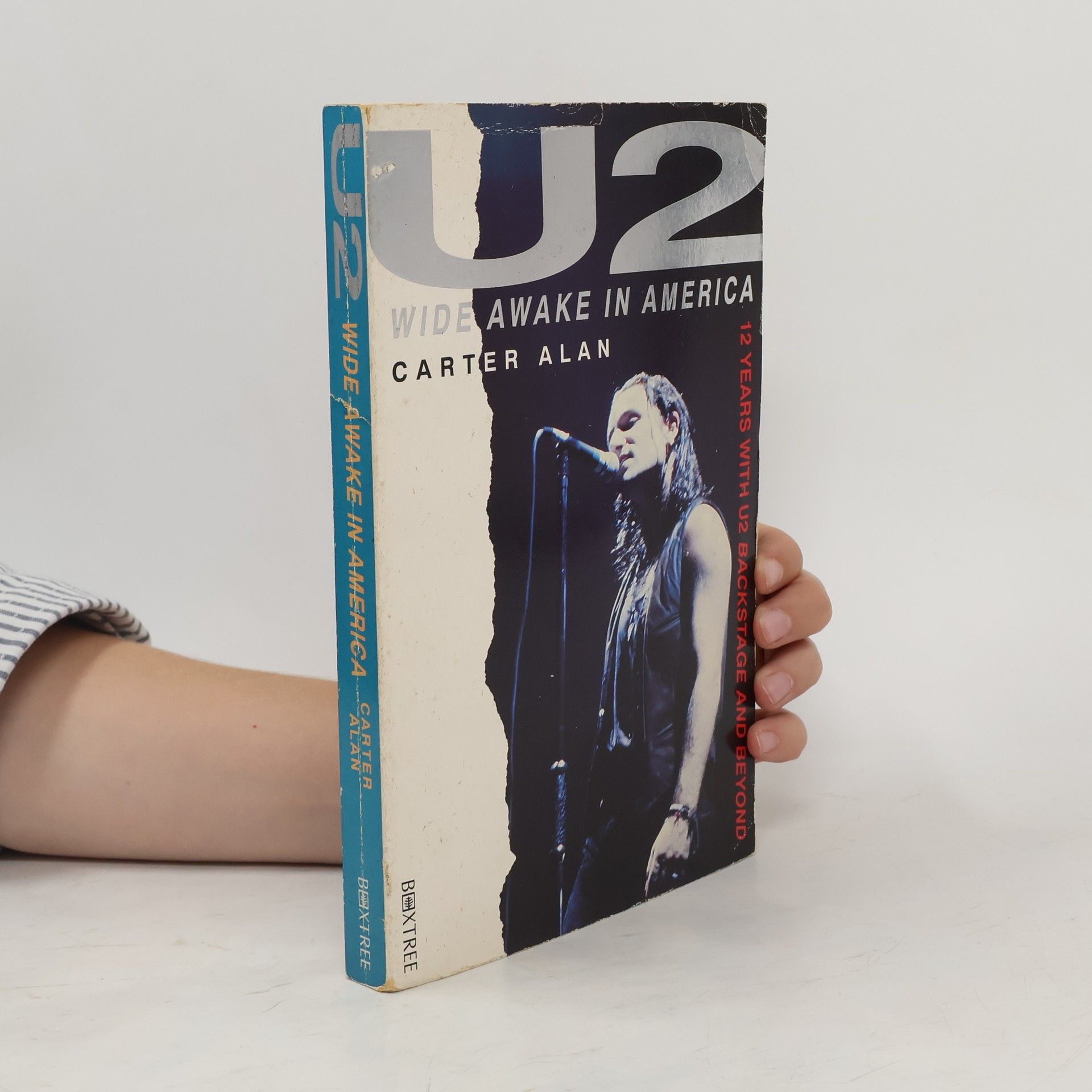 Alan Carter U2 Wide Awake in America