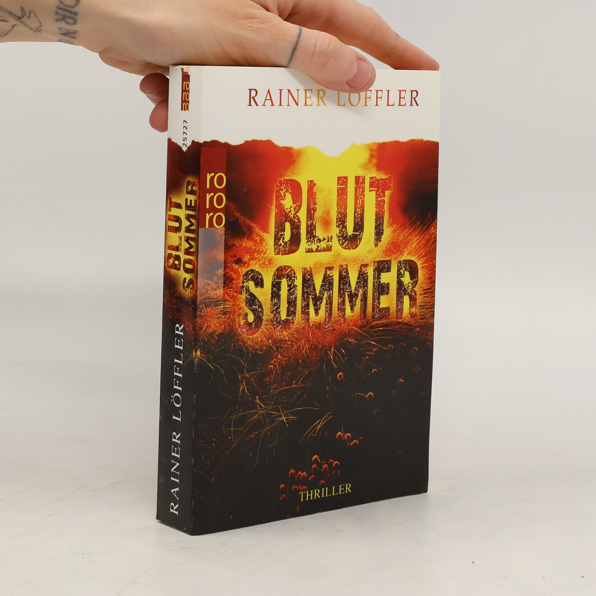Rainer Löffler Blutsommer