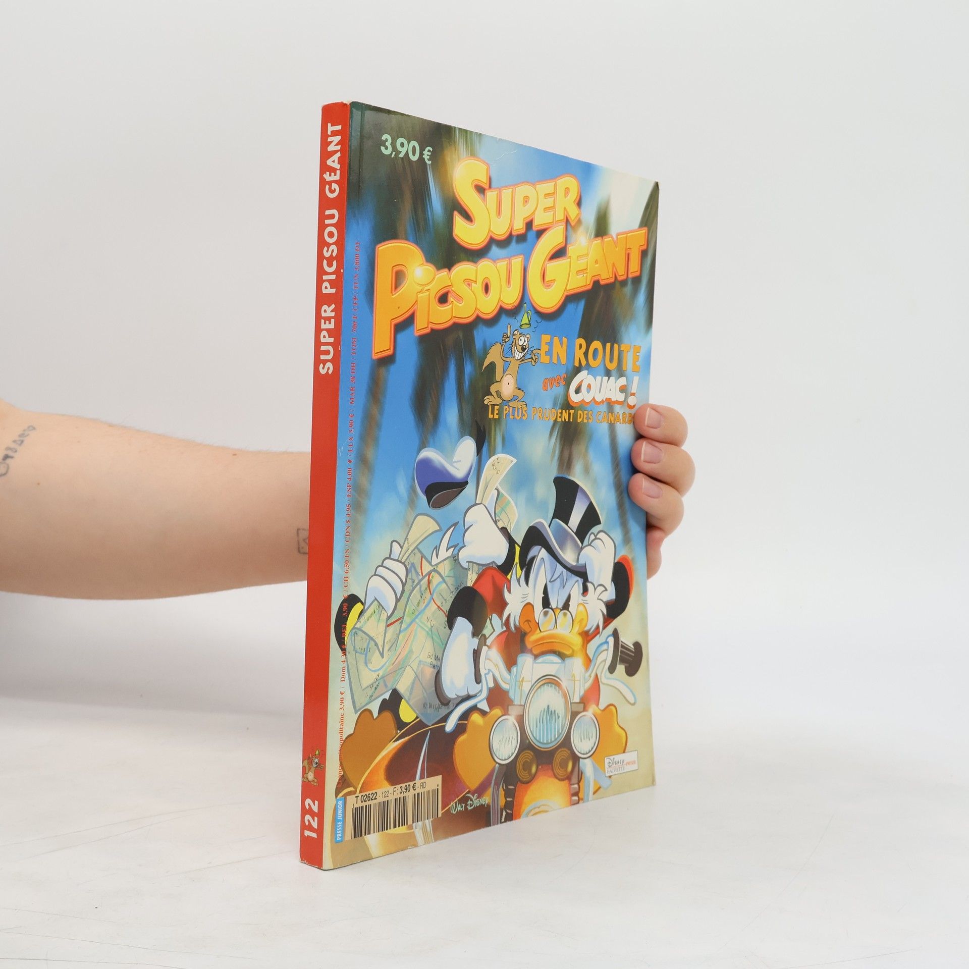 Collectif d'auteurs Super Picsou géant 122. 7/2004