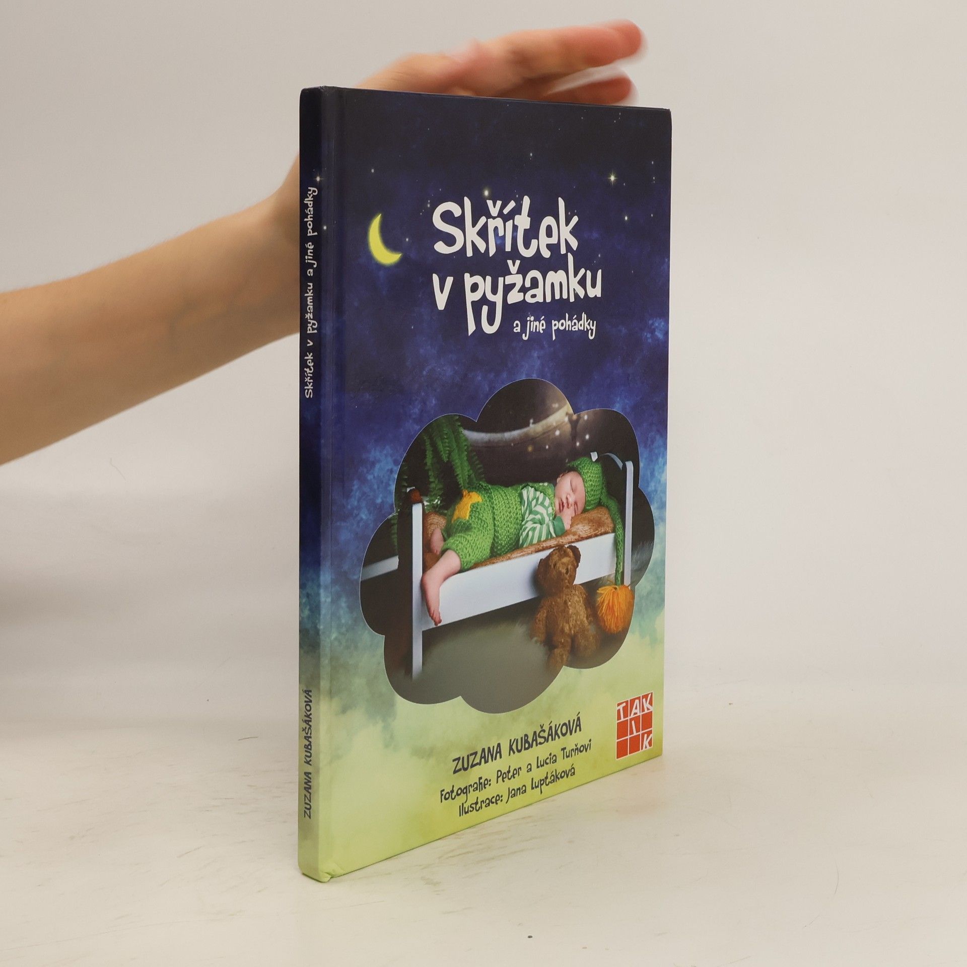 Zuzana Kubašáková Skřítek v pyžamku a jiné pohádky