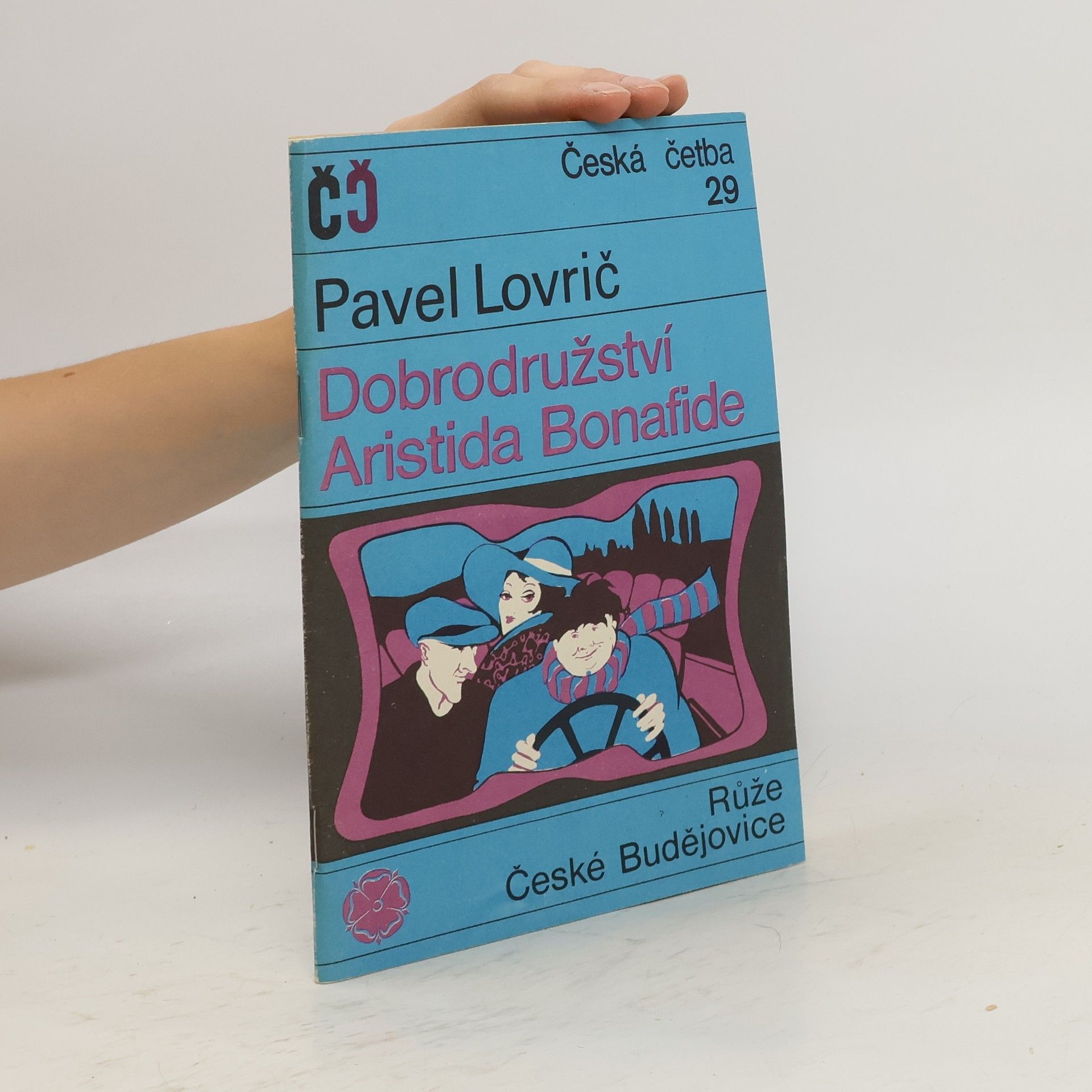Pavel Lovrič Dobrodružství Aristida Bonafide