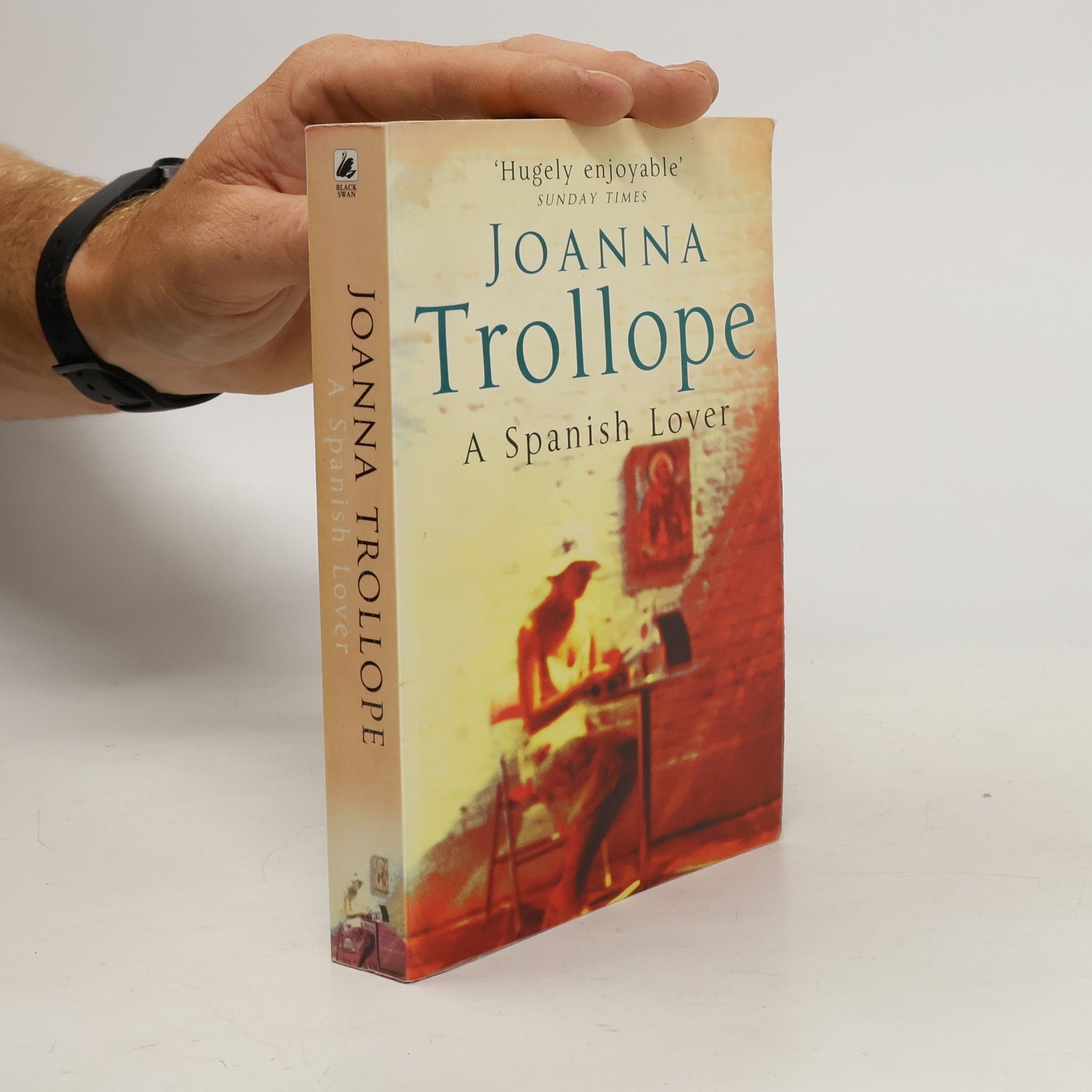 Joanna Trollope A Spanish Lover
