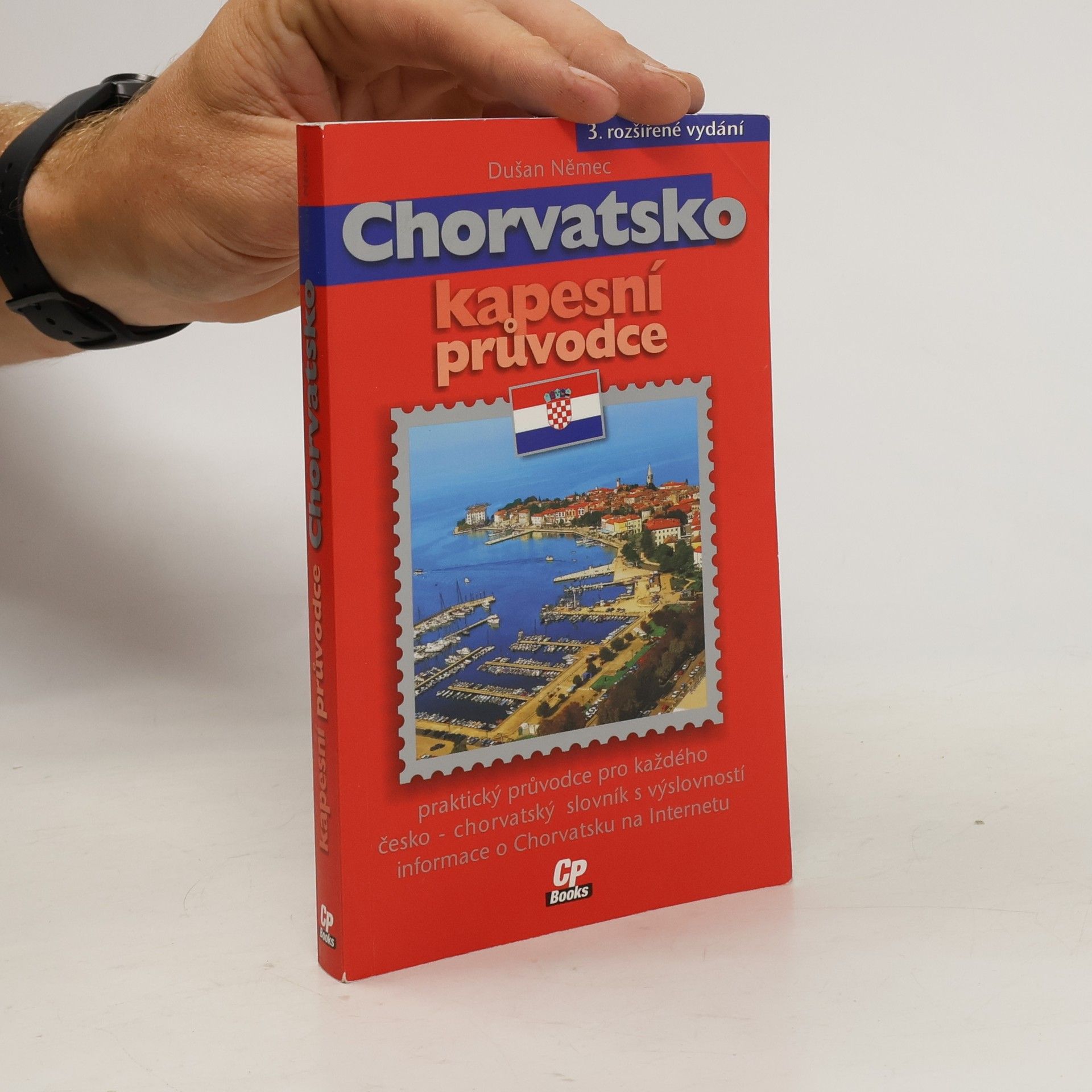 Dušan Němec Chorvatsko : kapesní průvodce