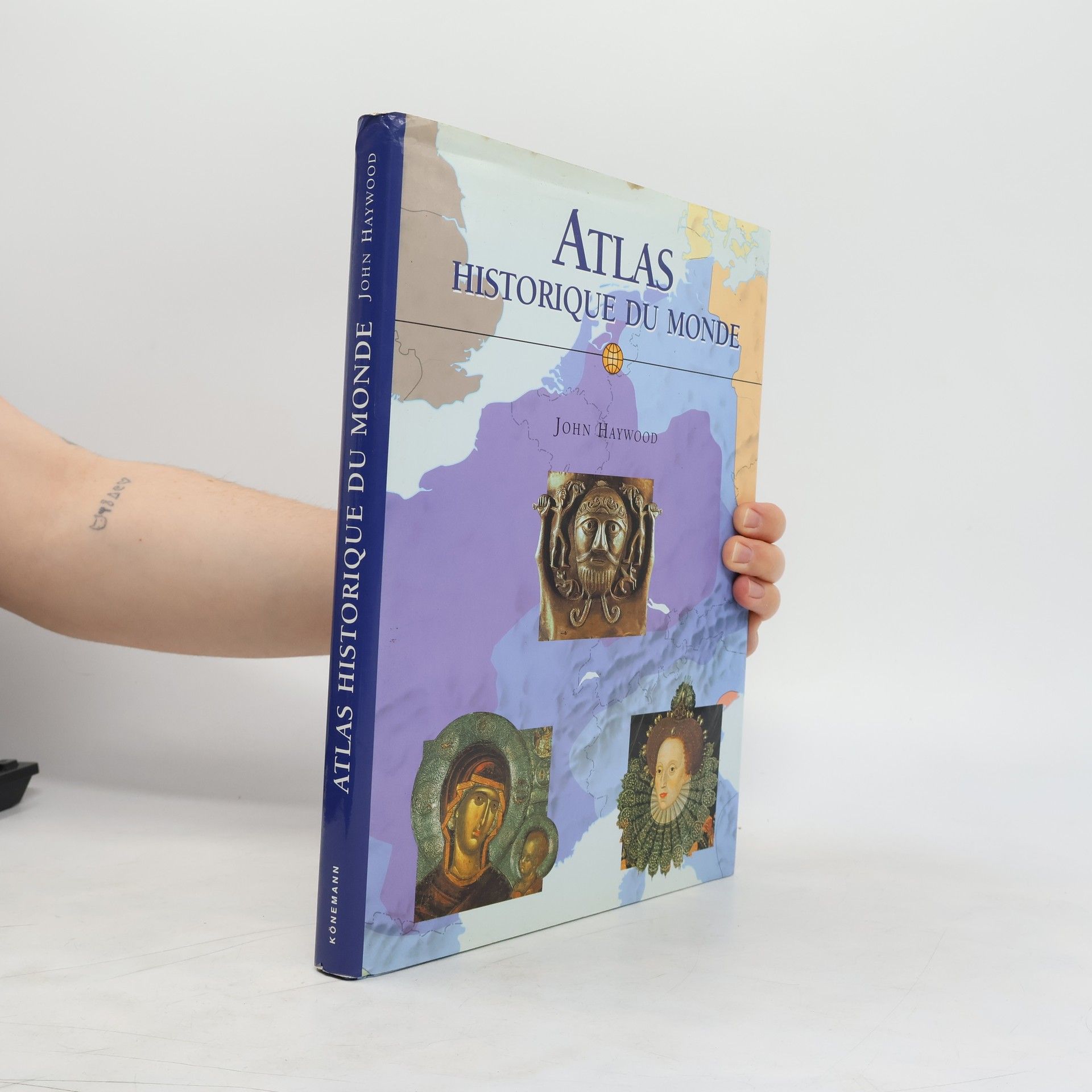 John Haywood Atlas historique du monde