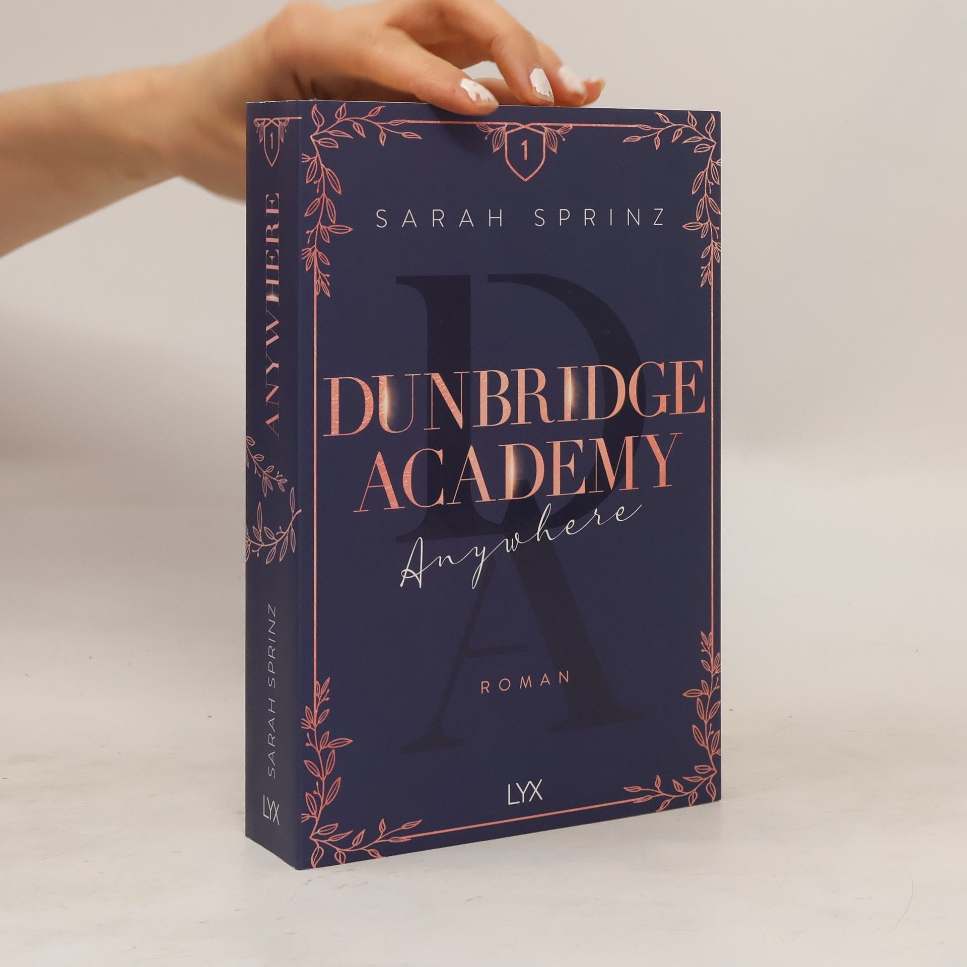 Sarah Sprinz Dunbridge Academy. Anywhere