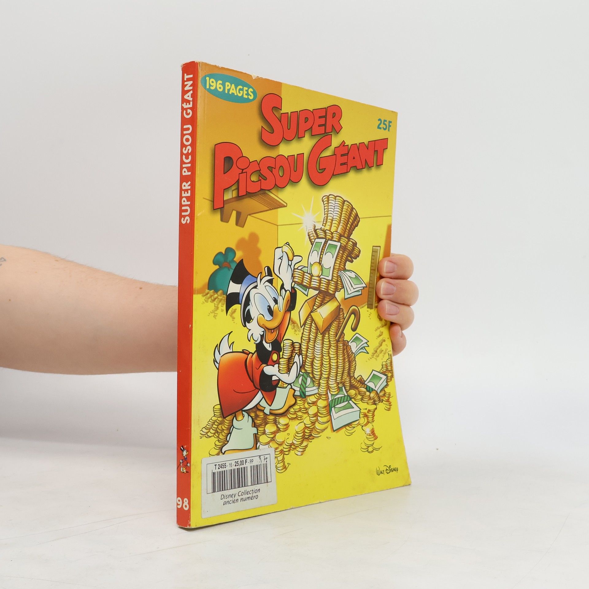 Walt Disney Super Picsou géant 98