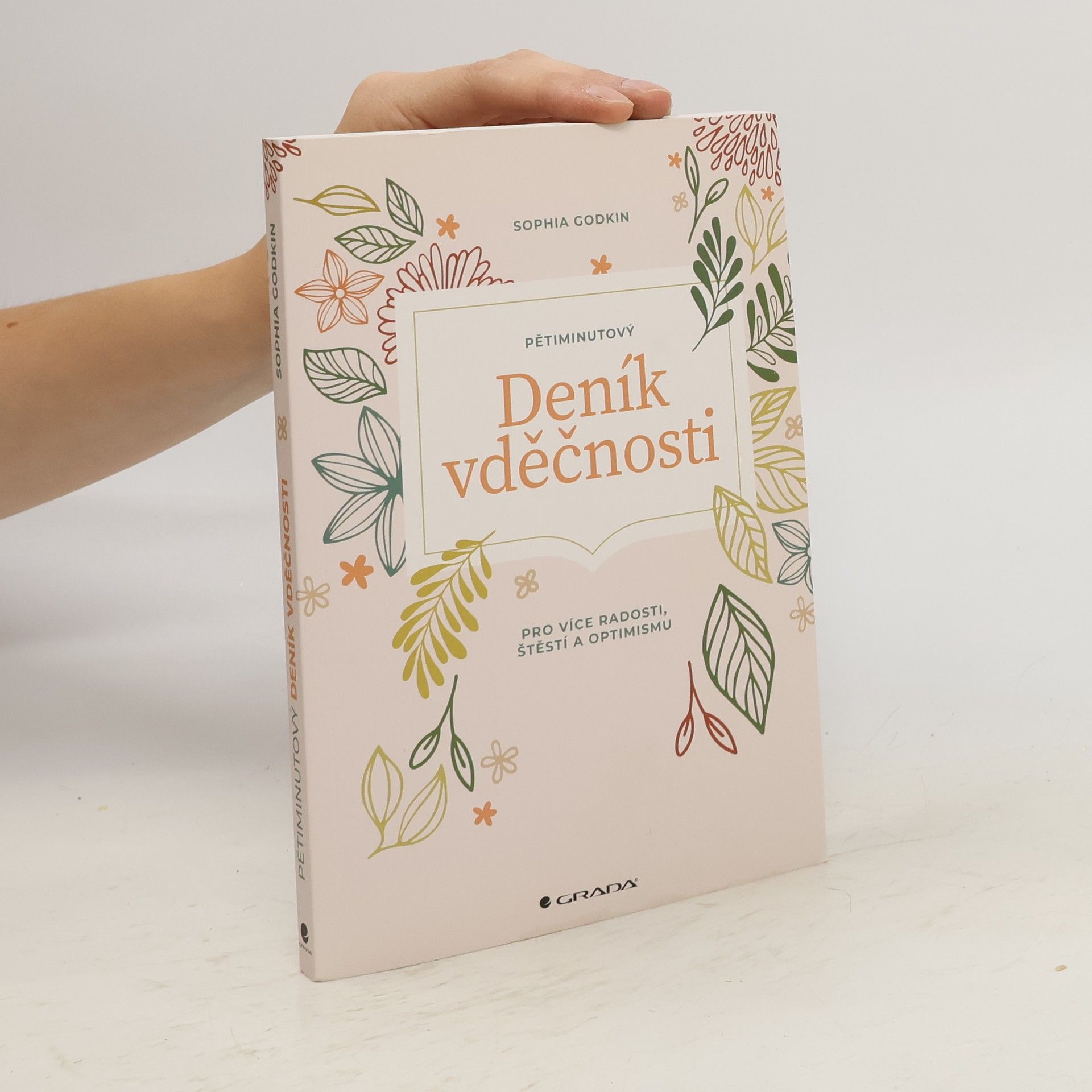 Sophia Godkin Pětiminutový deník vděčnosti
