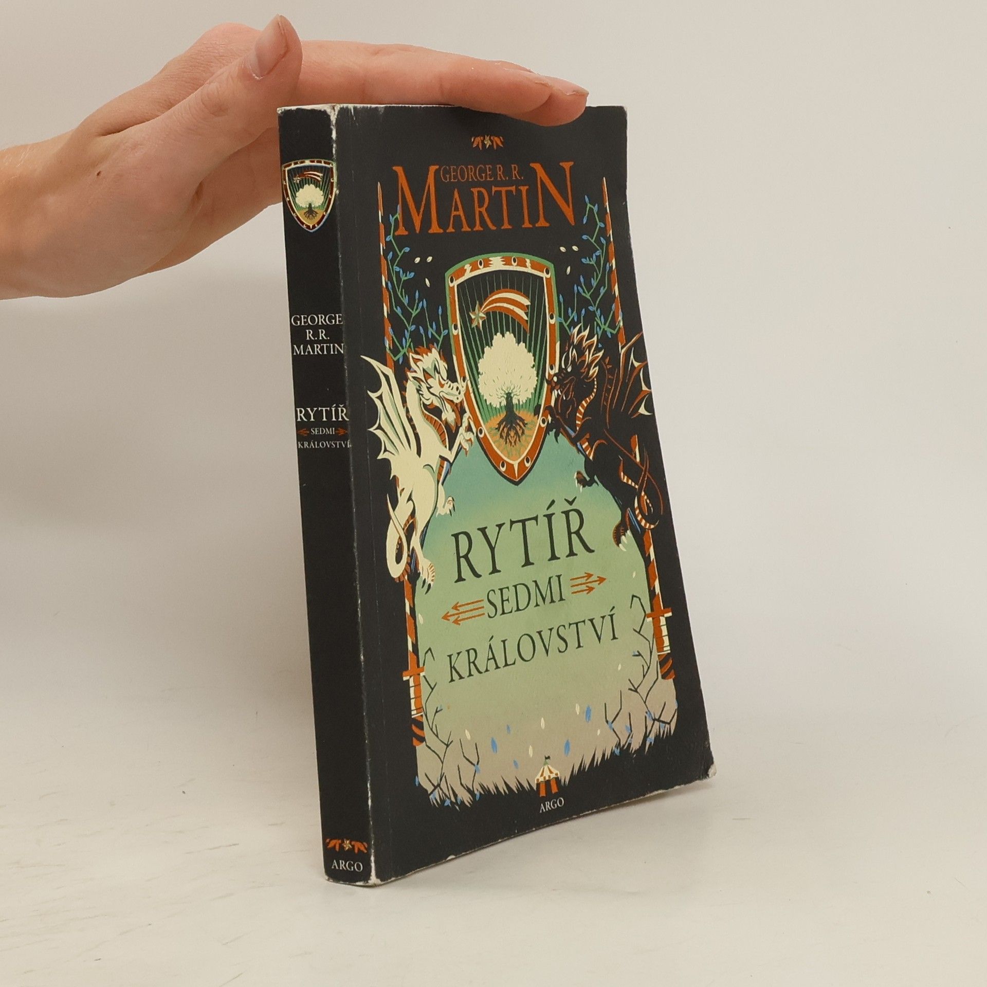 George R. R. Martin Rytíř Sedmi království