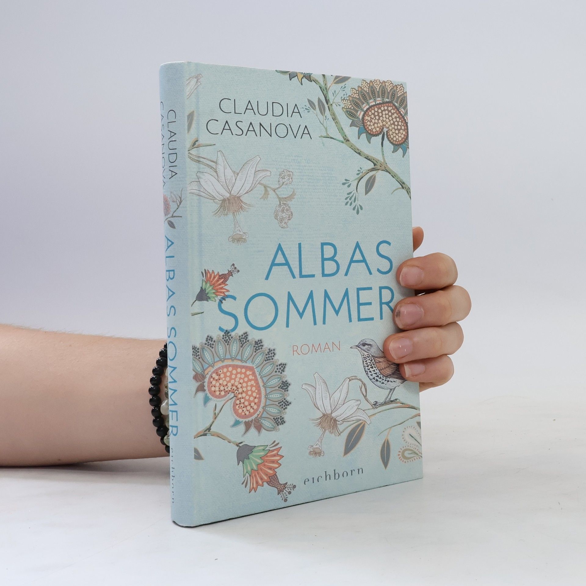 Claudia Casanova Albas Sommer