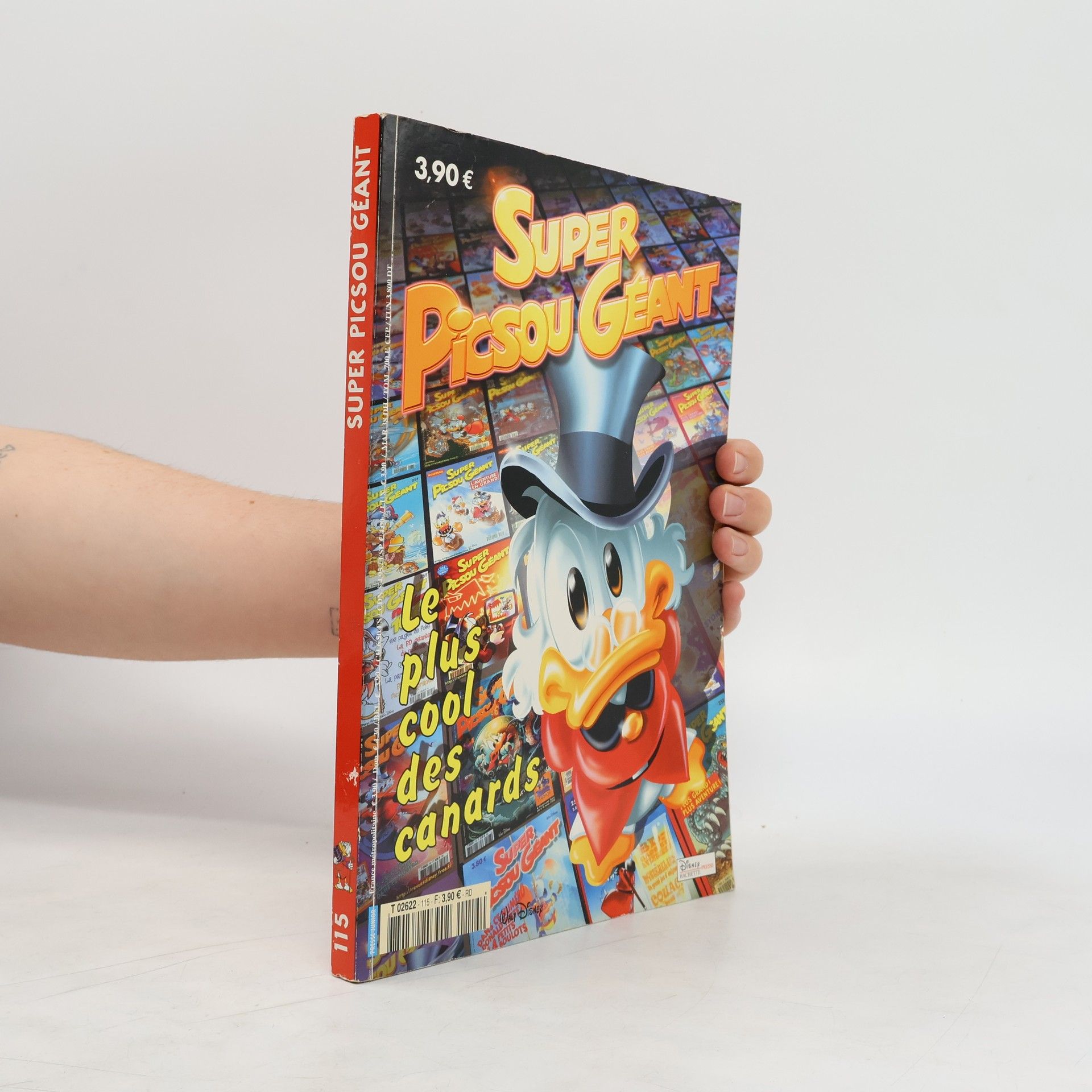 Collective Super Picsou Geant 115