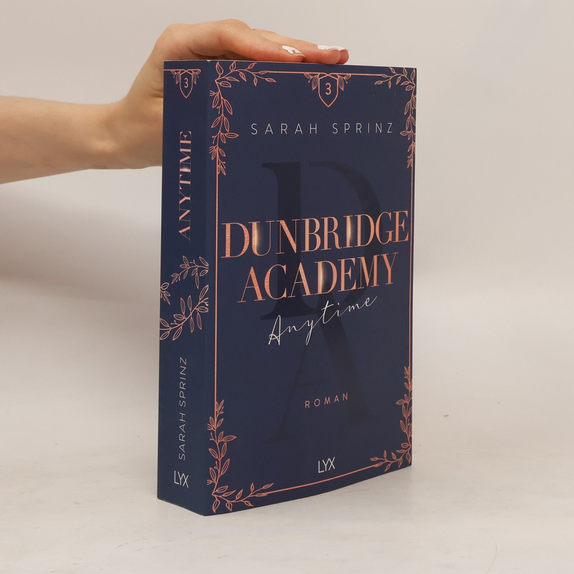 Sarah Sprinz Dunbridge Academy - Anytime