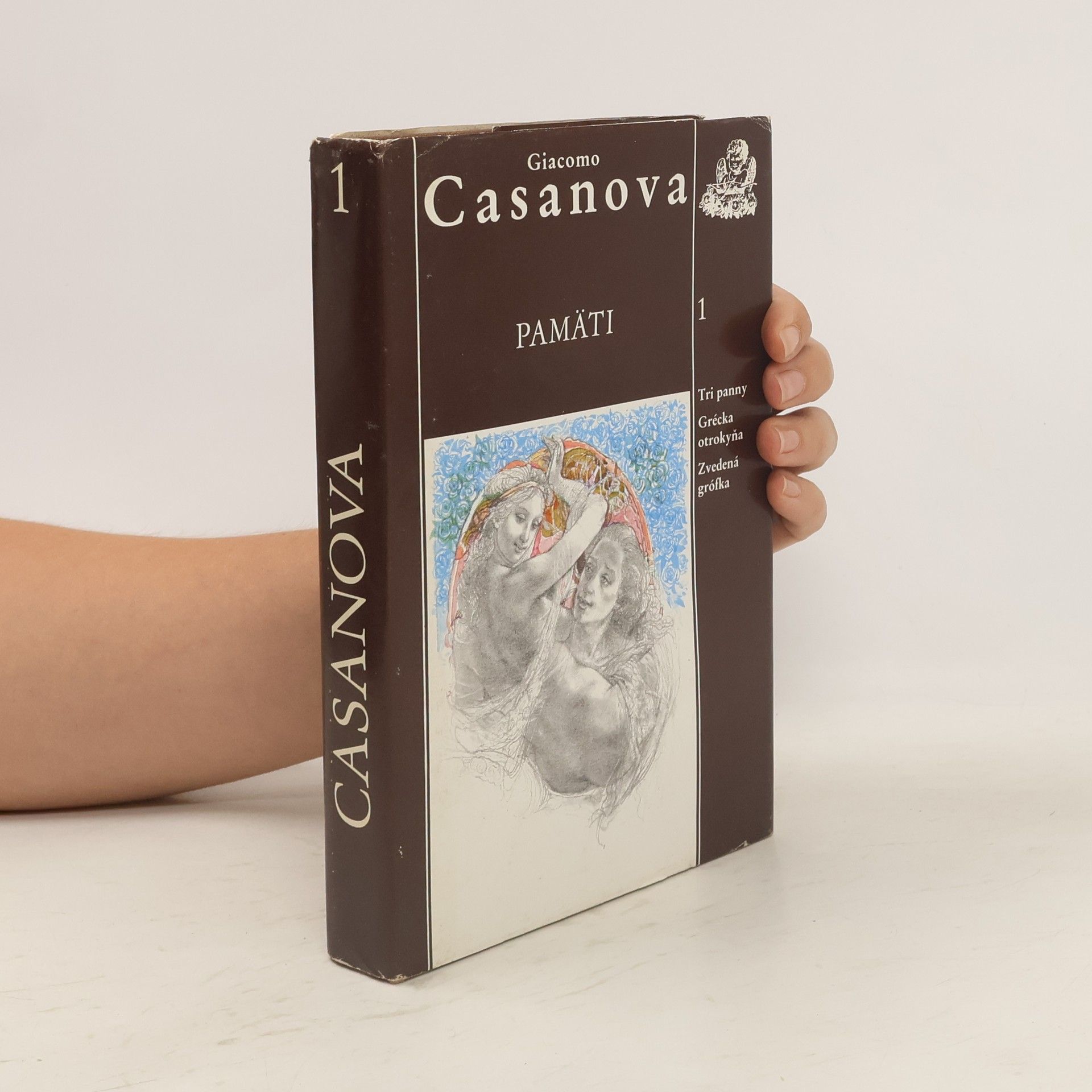 Giacomo Casanova Pamäti 1