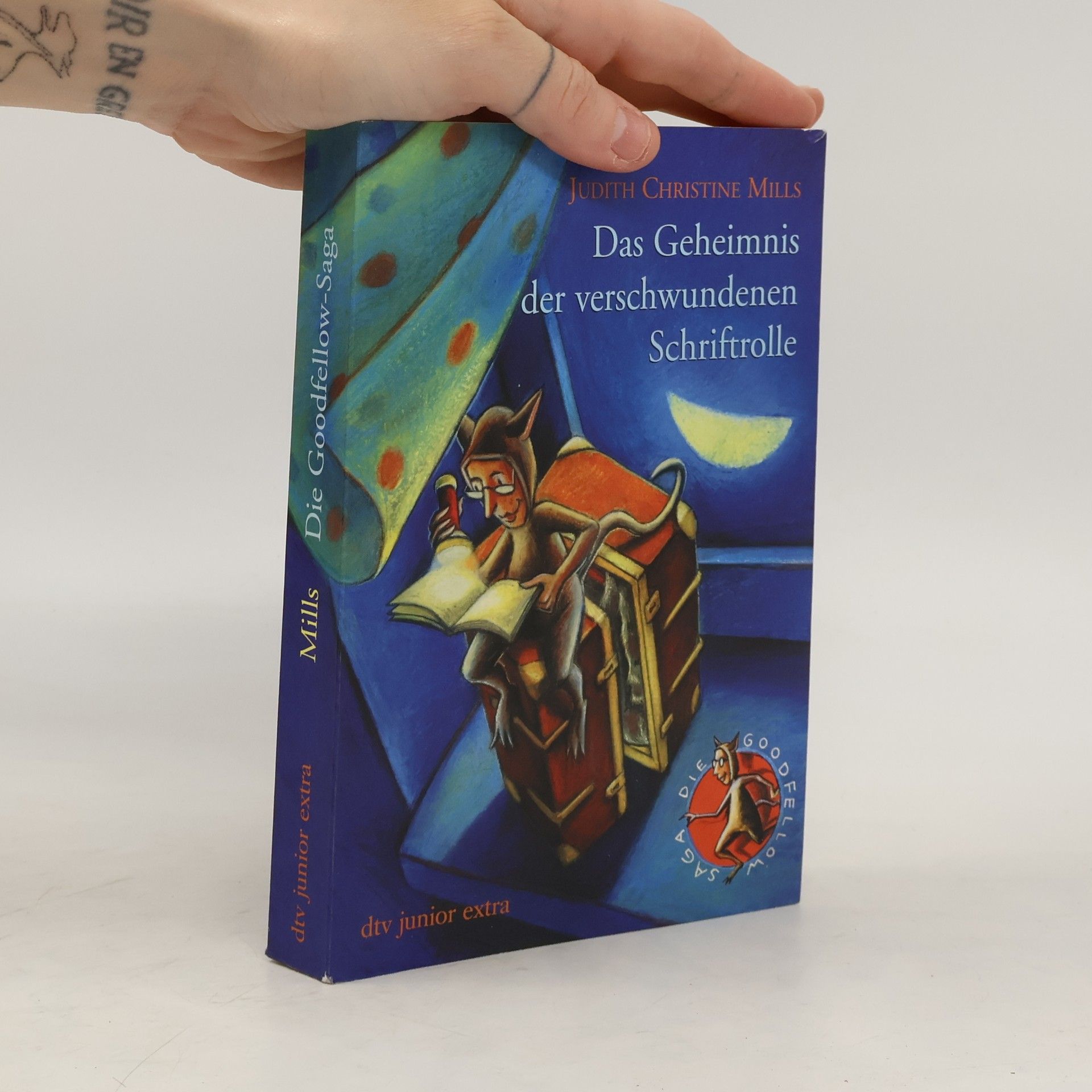 Judith Christine Mills Das Geheimnis der Verschwundenen Schriftrolle