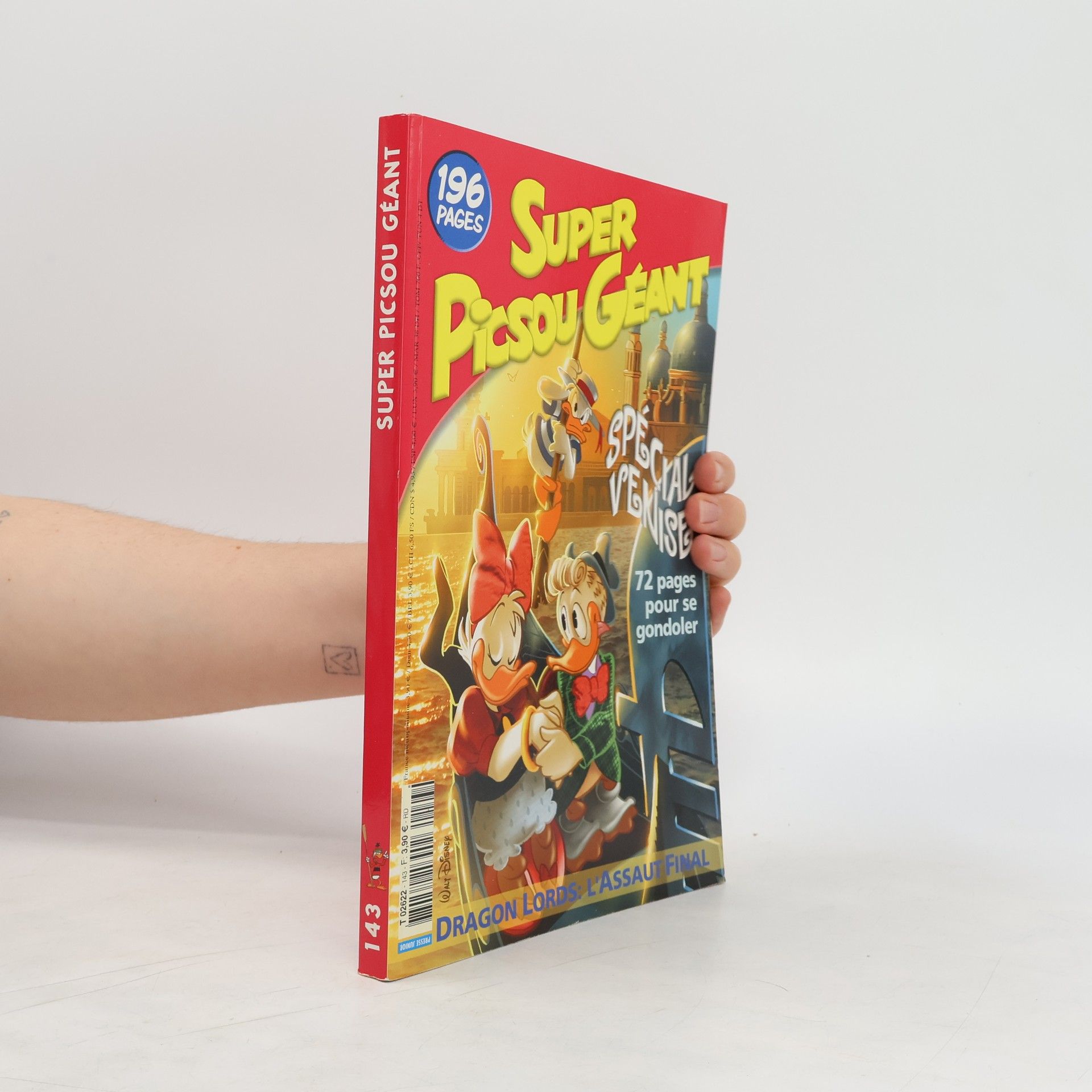 Collectif d'auteurs Super Picsou géant 143. 1/2008