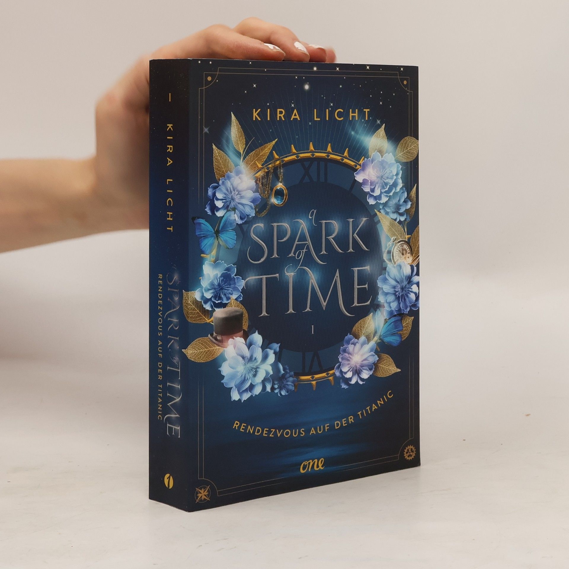 Kira Licht A Spark of Time - Rendezvous auf der Titanic