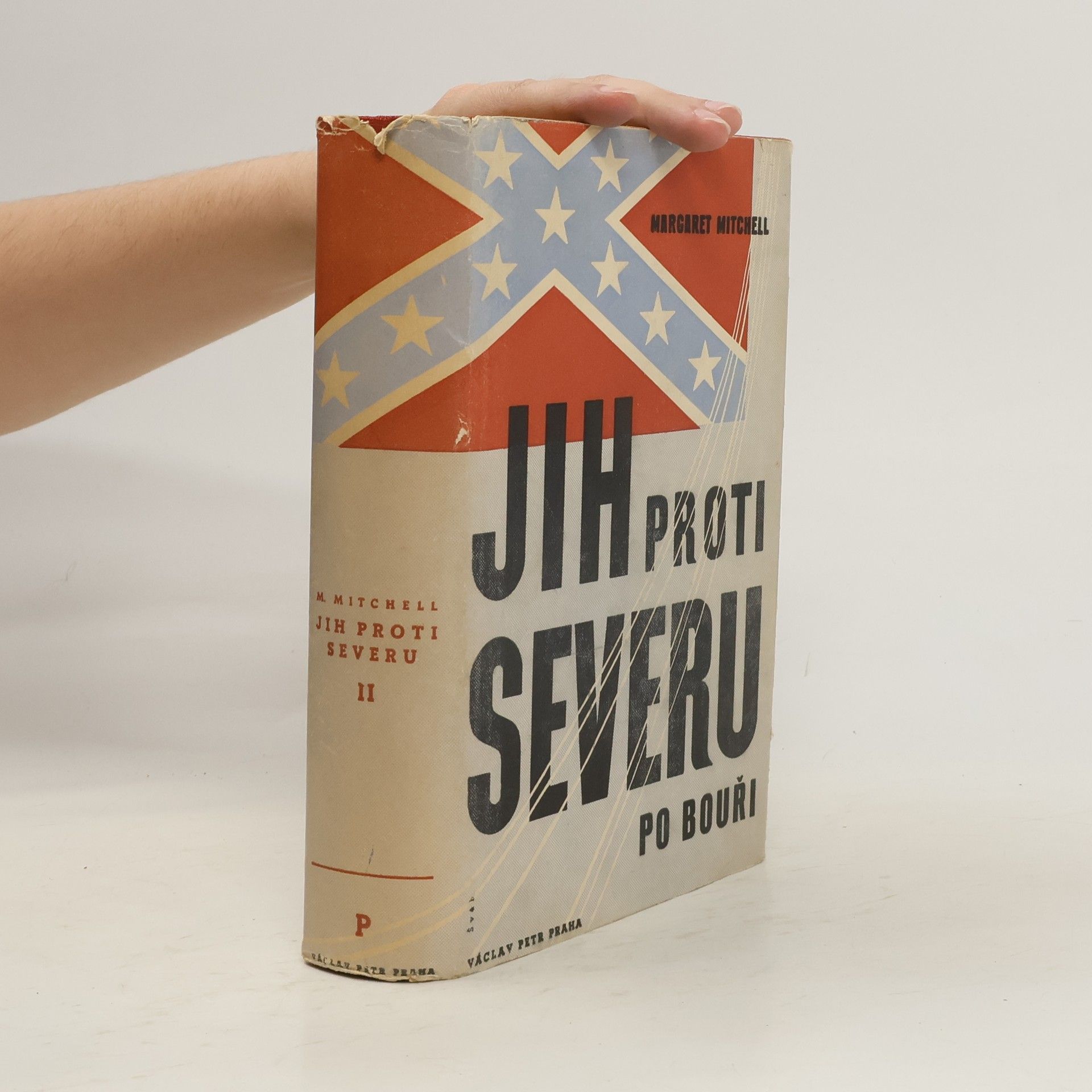 Margaret Mitchell Jih proti severu v bouři Díl 2.