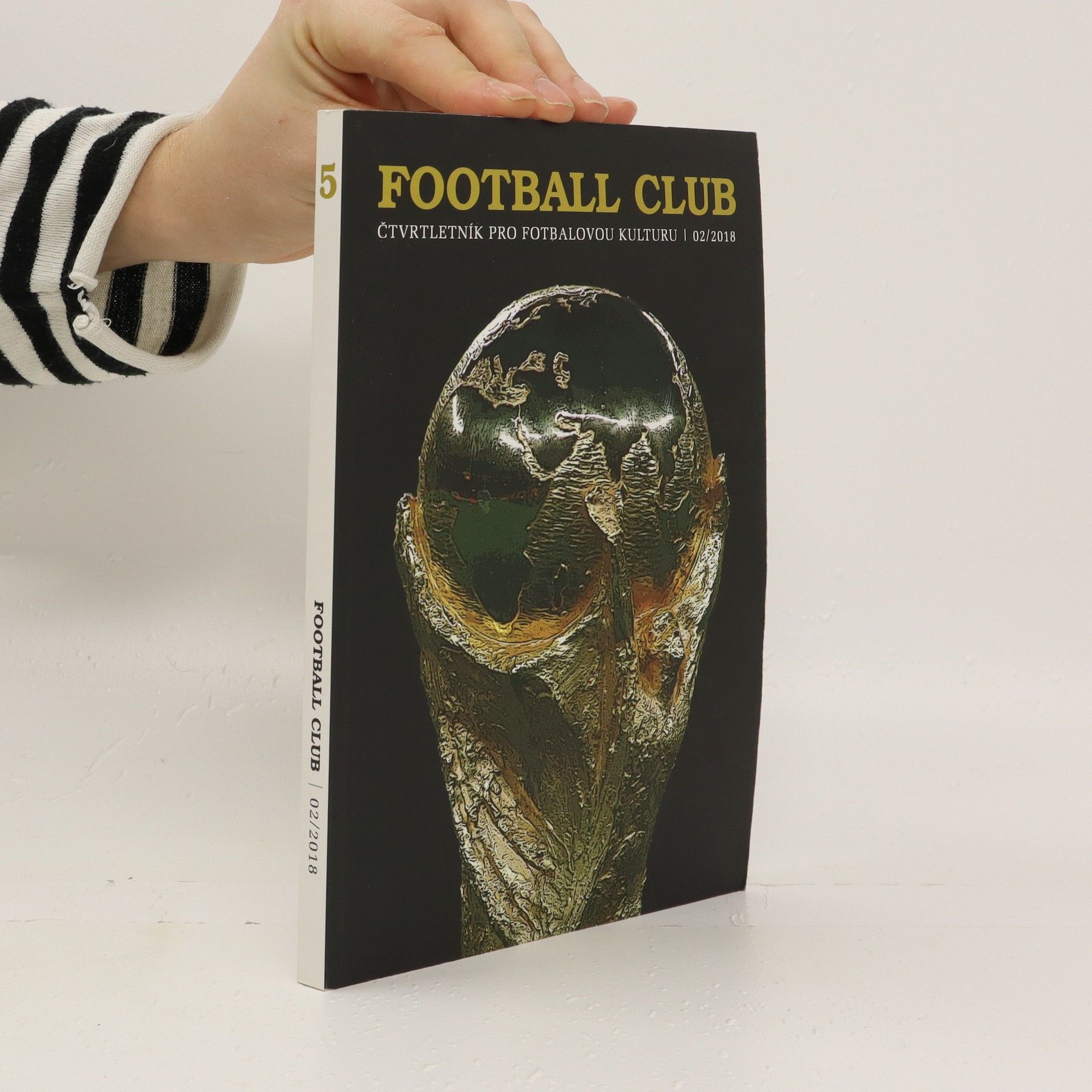 Kolektiv autorů Football club 02/2018