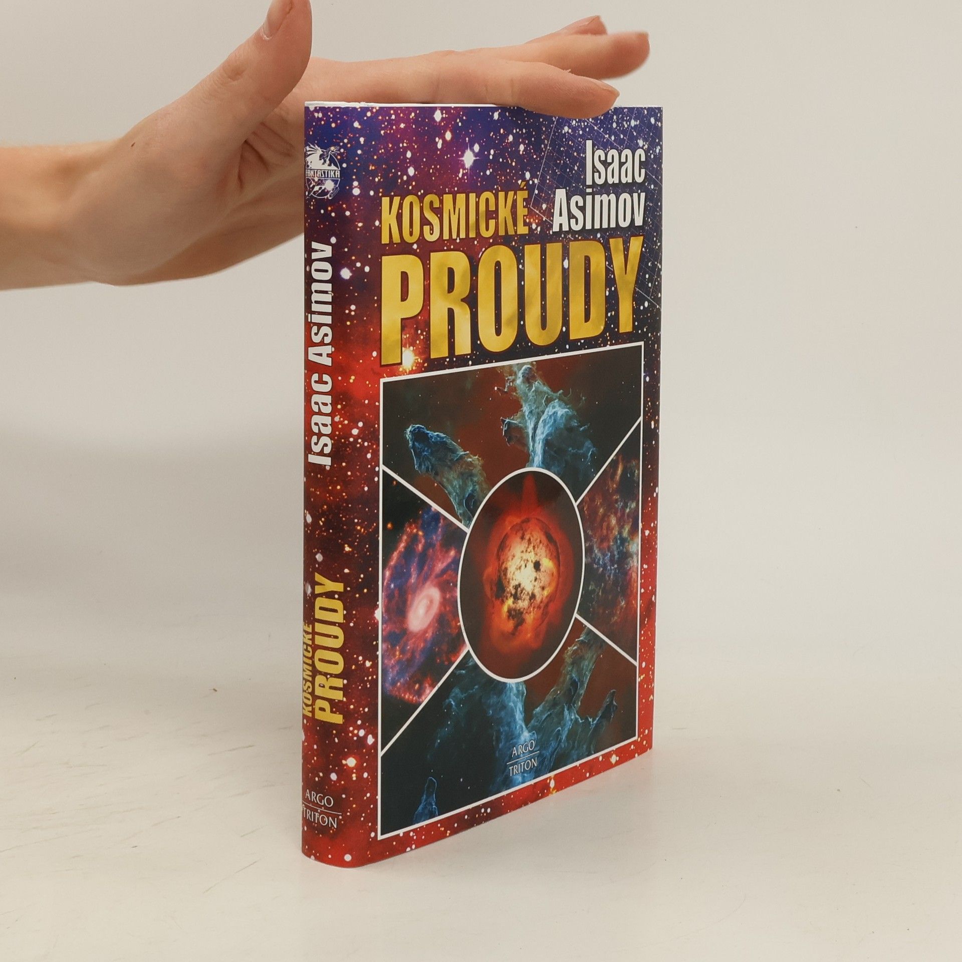 Isaac Asimov Kosmické proudy