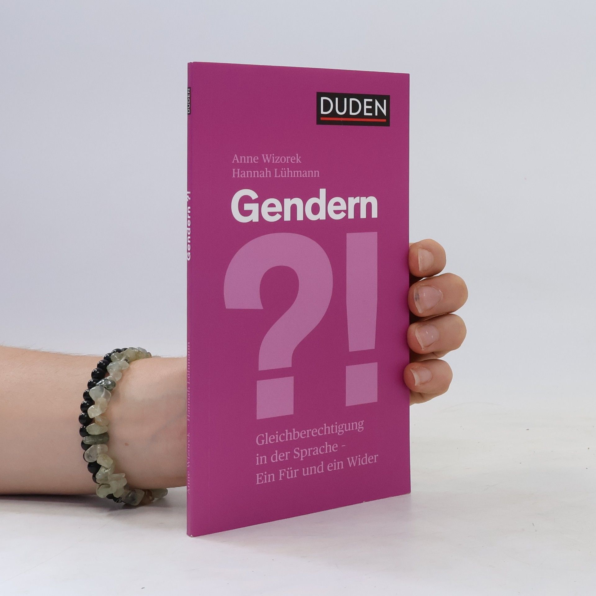 Anne Wizorek Duden, Gendern?!