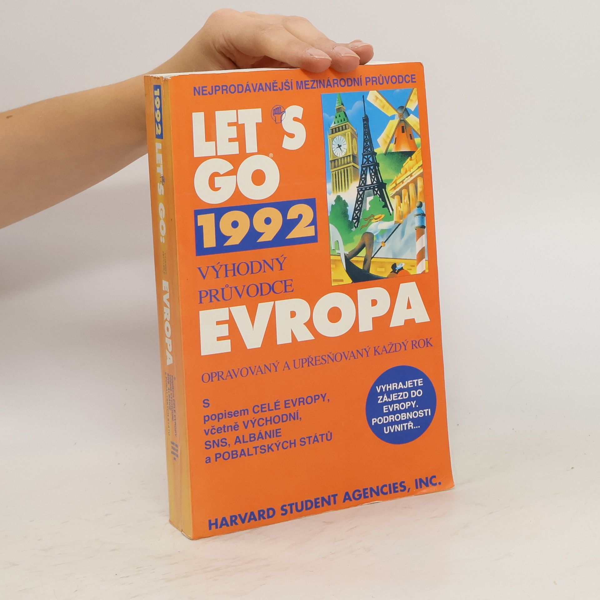 Ian Watson Let's go: Evropa 1992