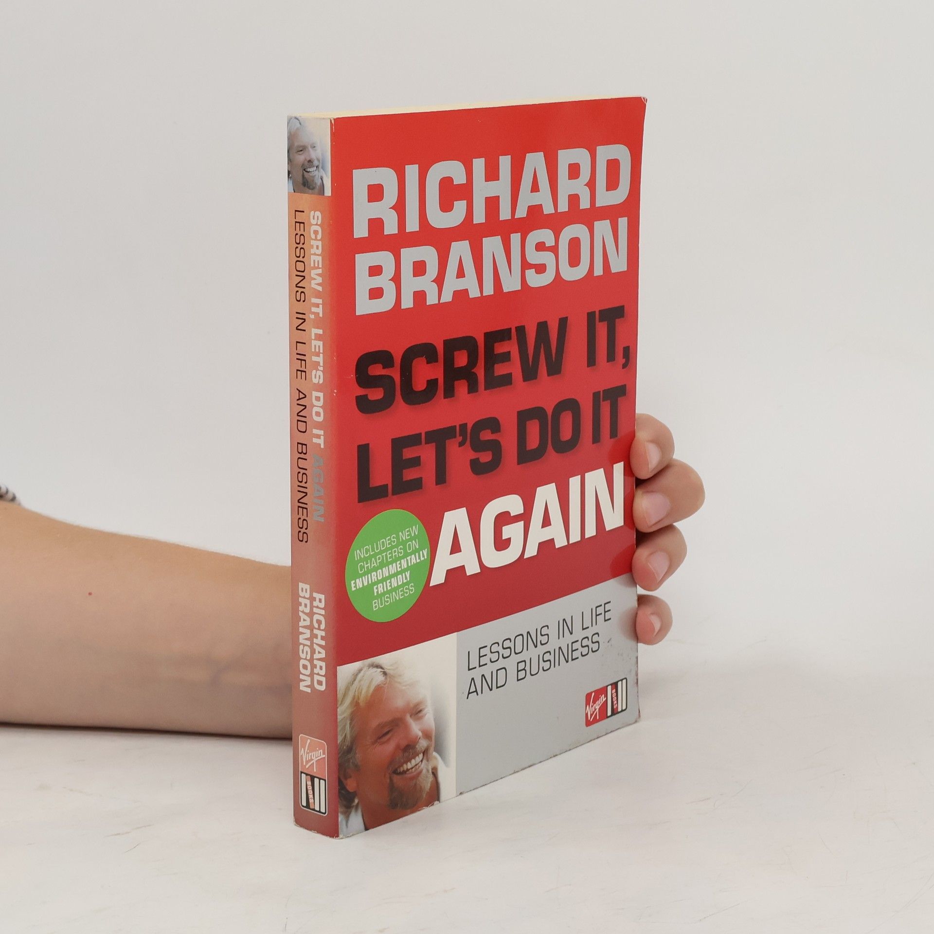 Richard Branson Screw It, Let's Do It Expanded Lessons in Life and Business