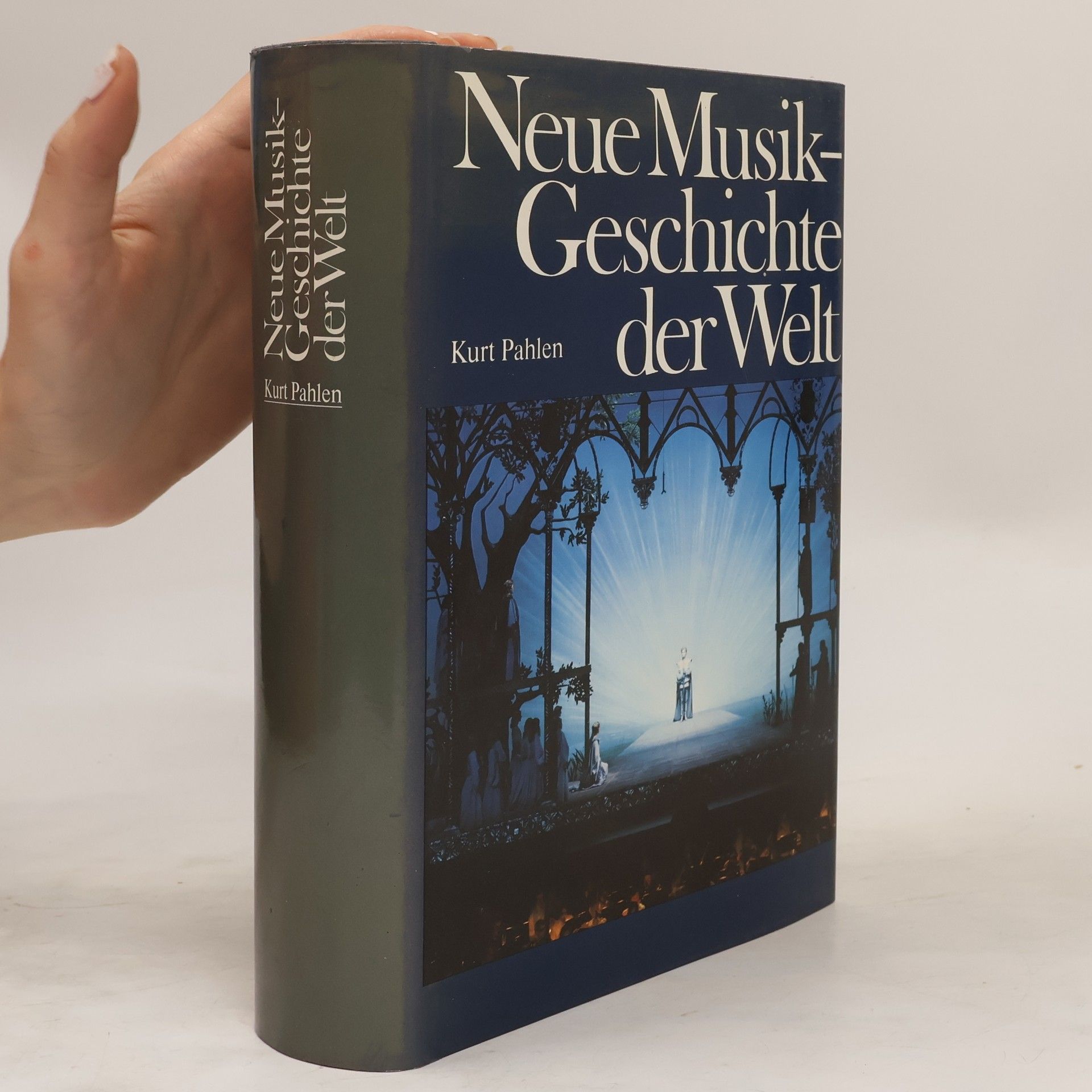 Kurt Pahlen Neue Musikgeschichte der Welt