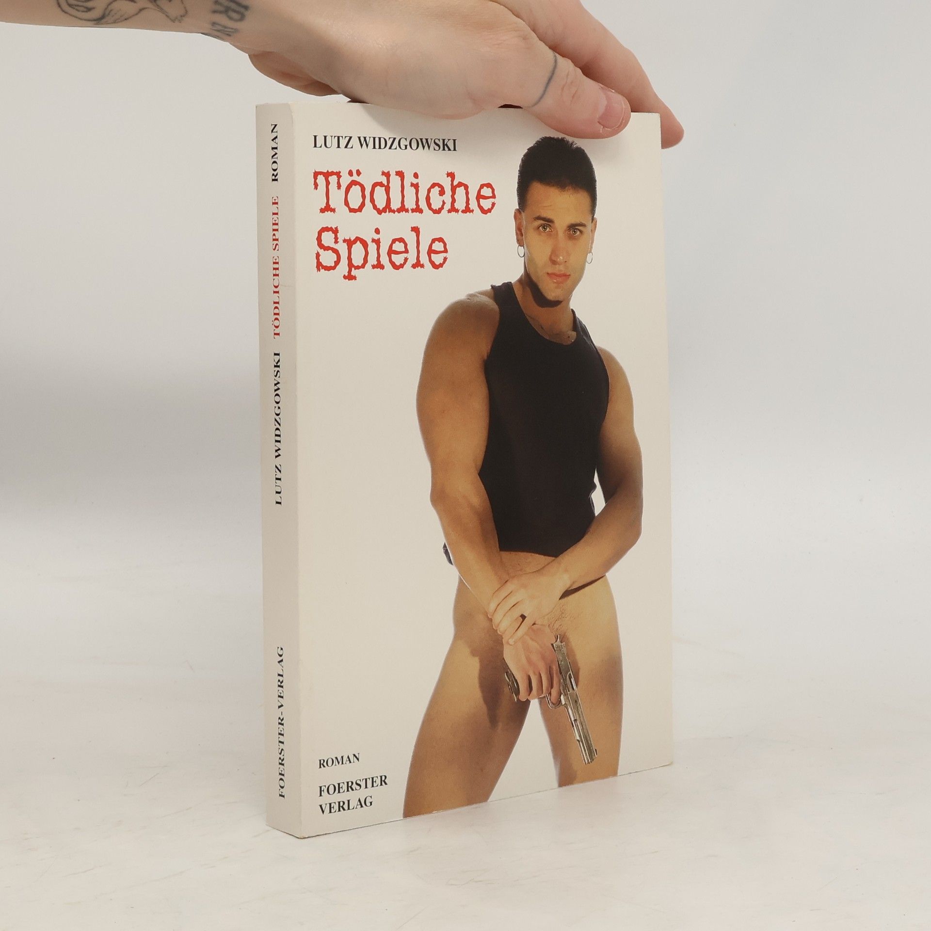 Lutz Widzgowski Tödliche Spiele