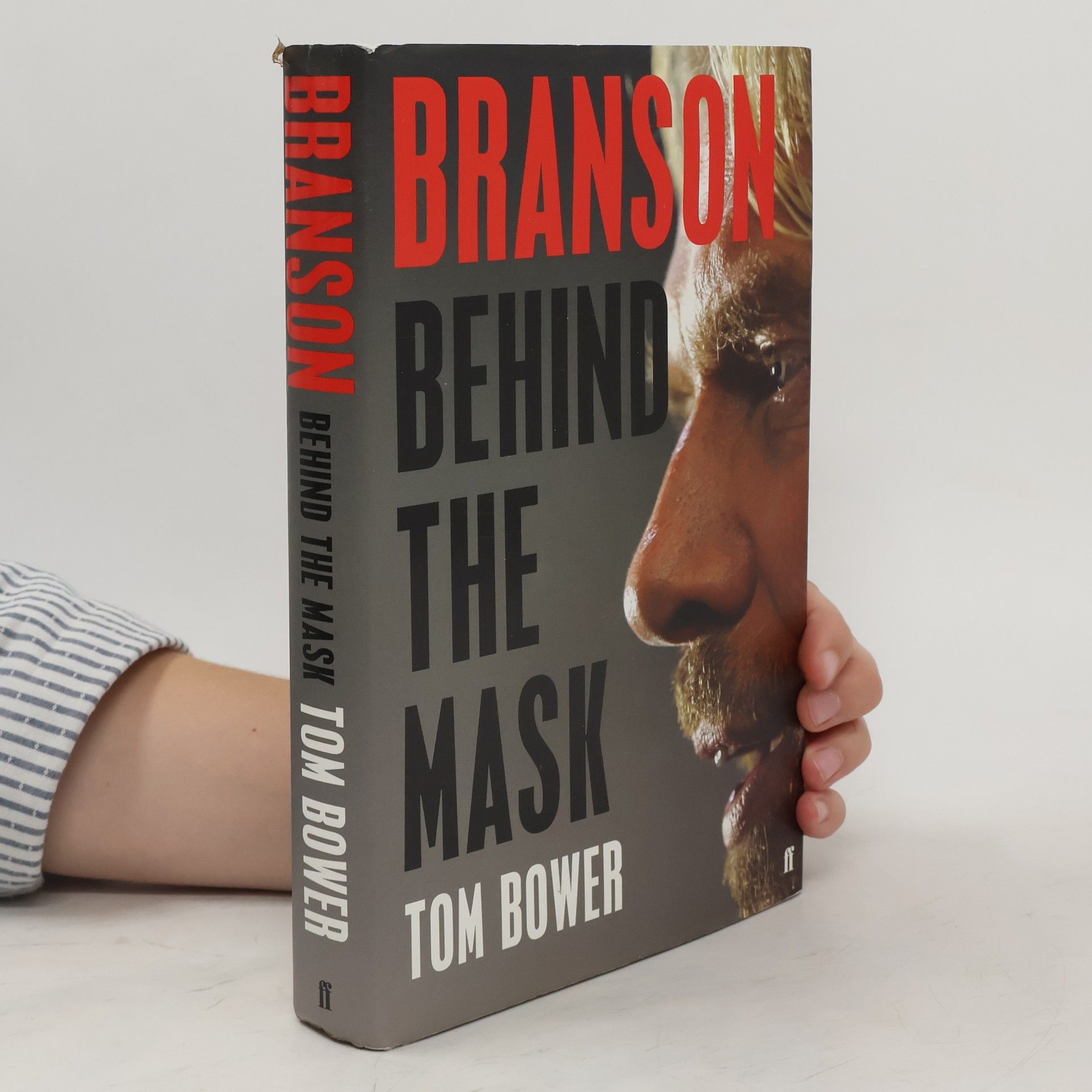 Tom Bower Branson : Behind the Mask