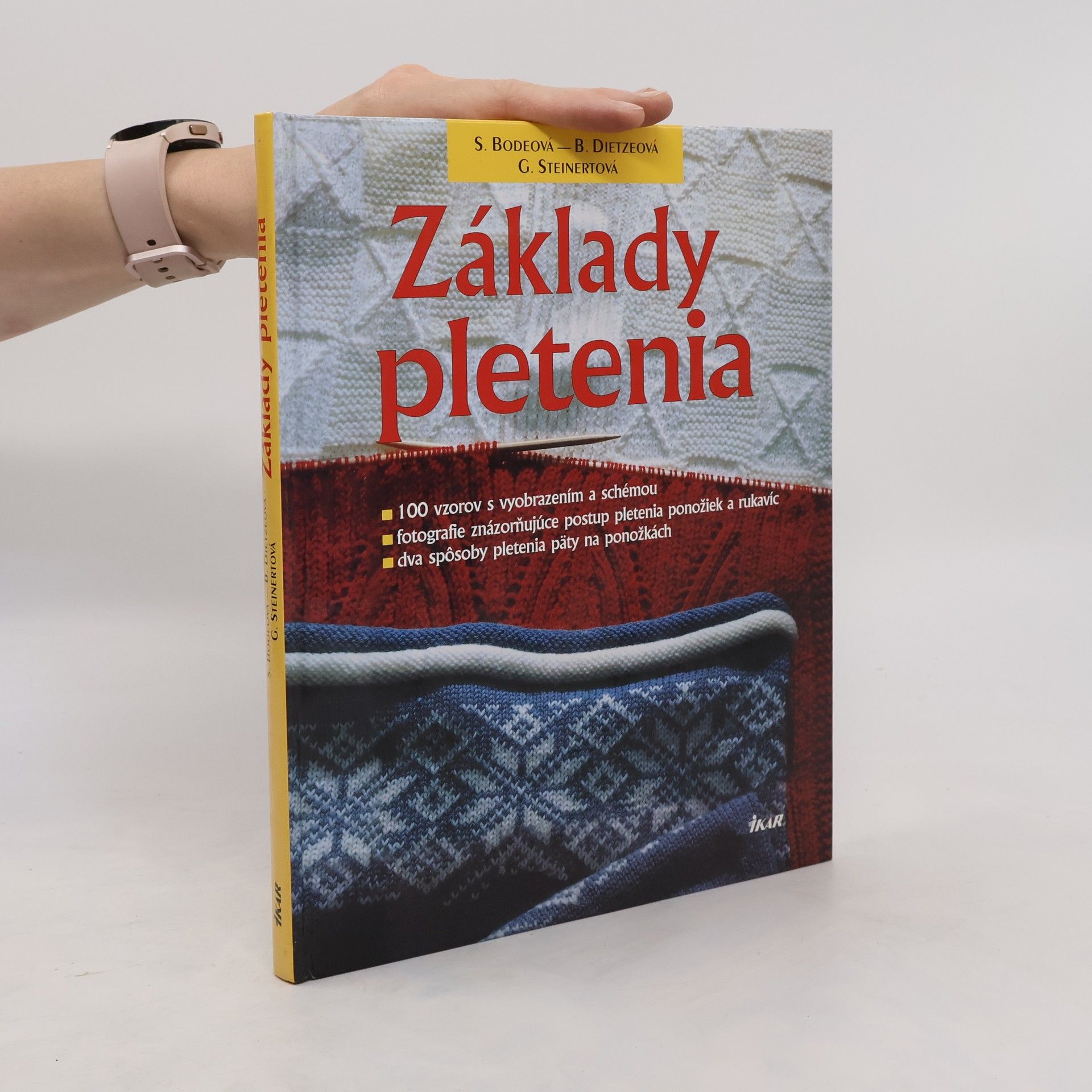 S. Bodeová Základy pletenia