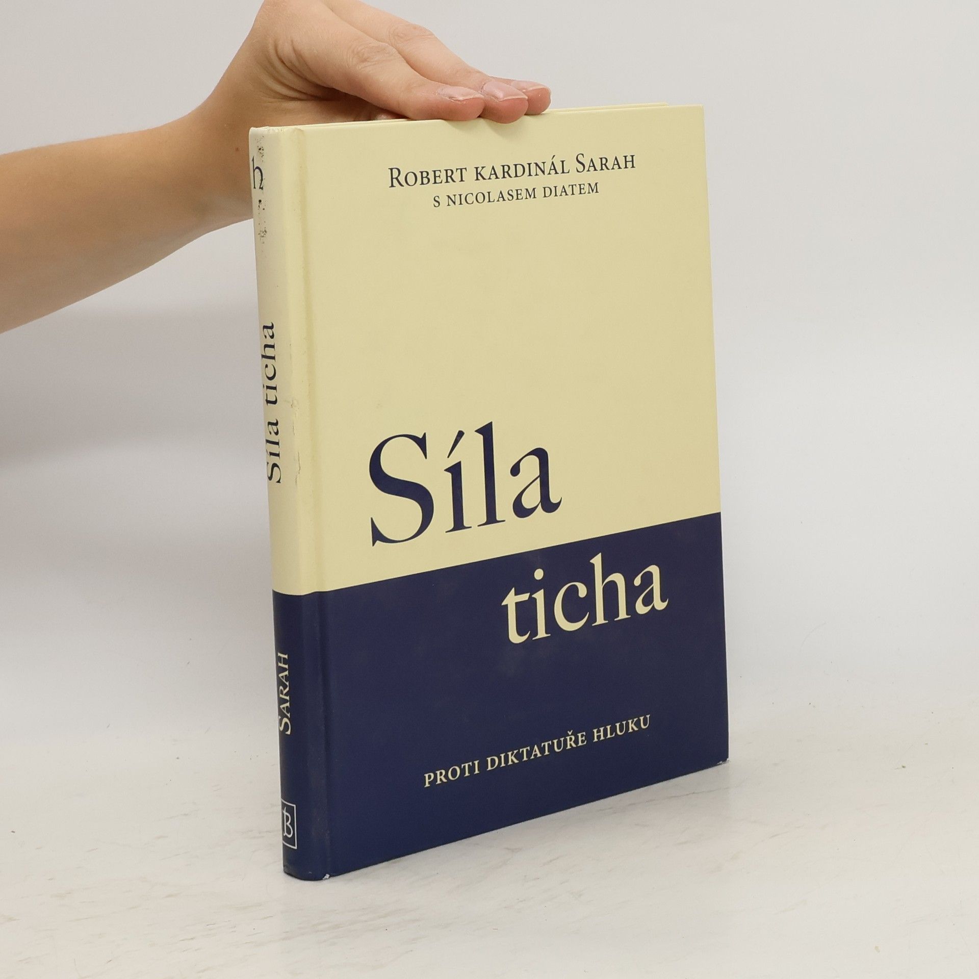 Robert Sarah Síla ticha
