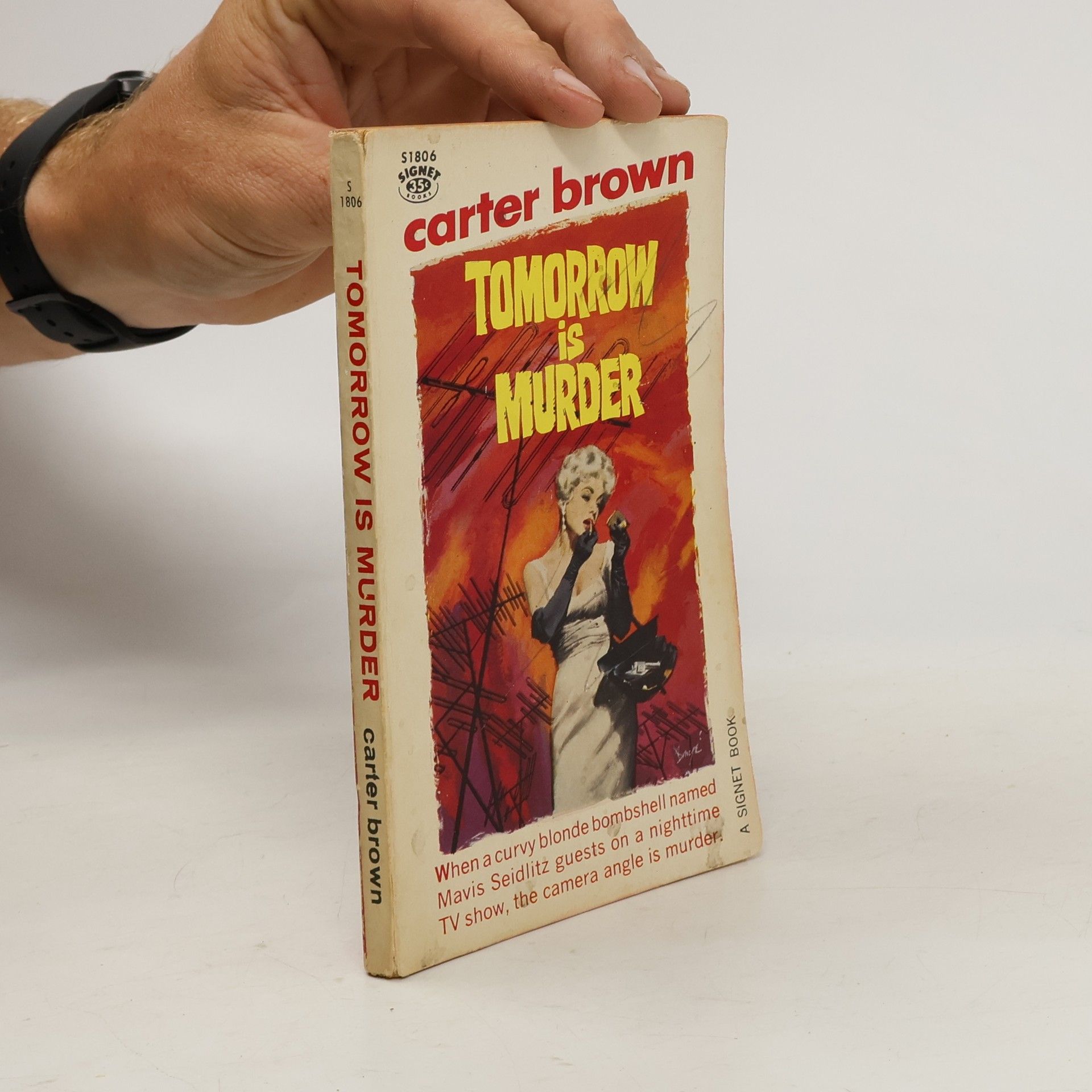 Carter Brown Tomorrow is Murder