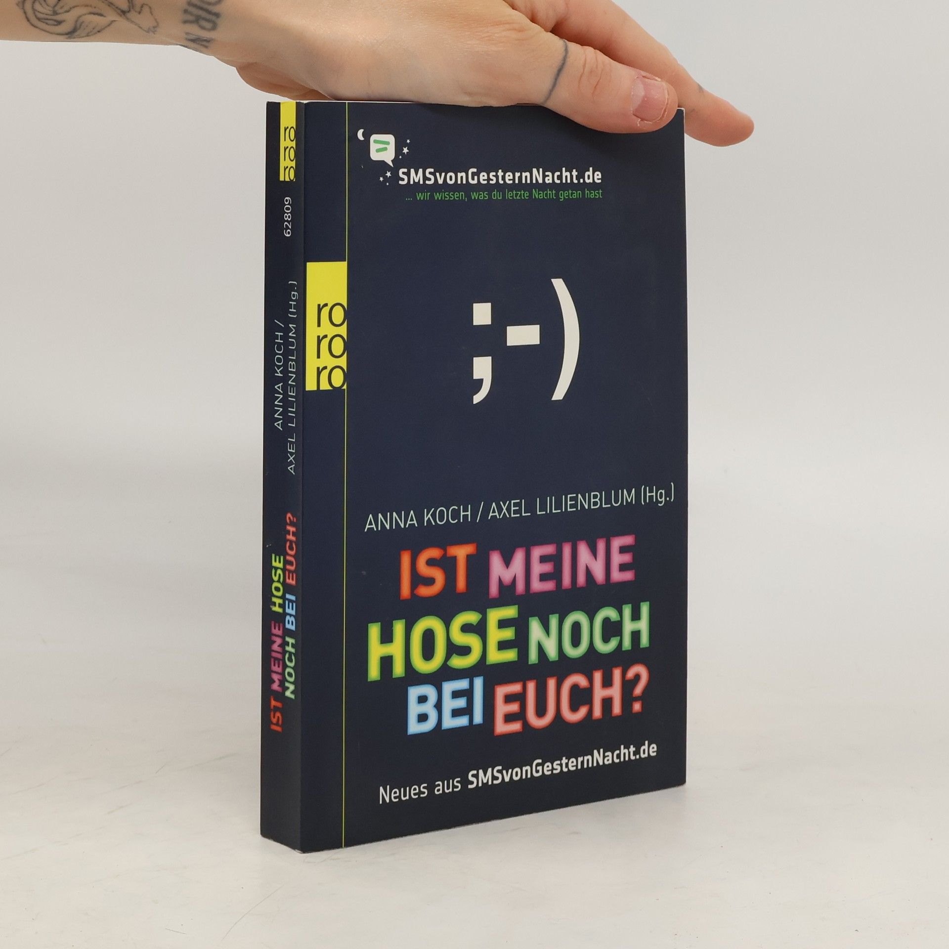 Anna Koch Ist meine Hose noch bei euch?