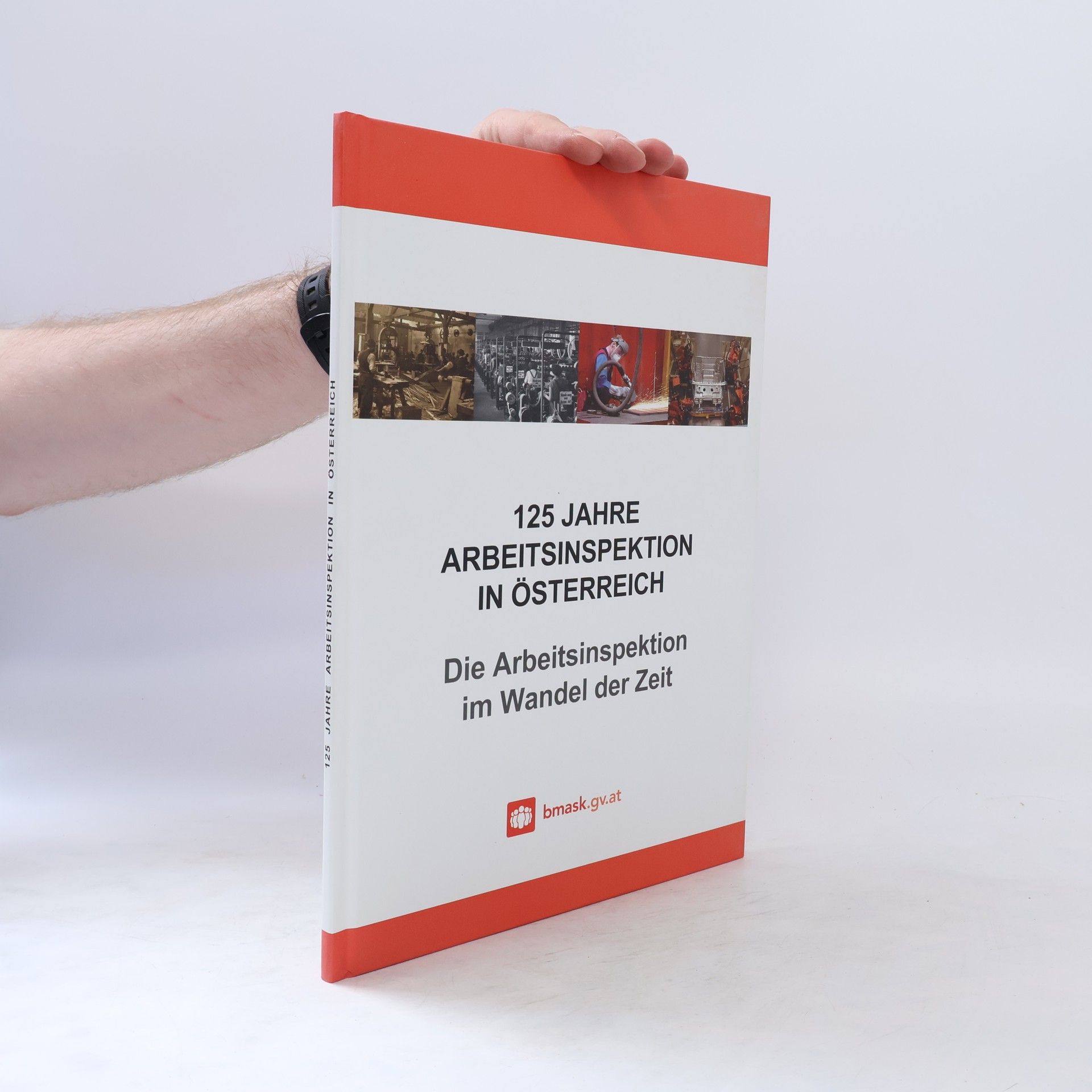 Collectif d'auteurs 125 Jahre Arbeitsinspektion in Österreich