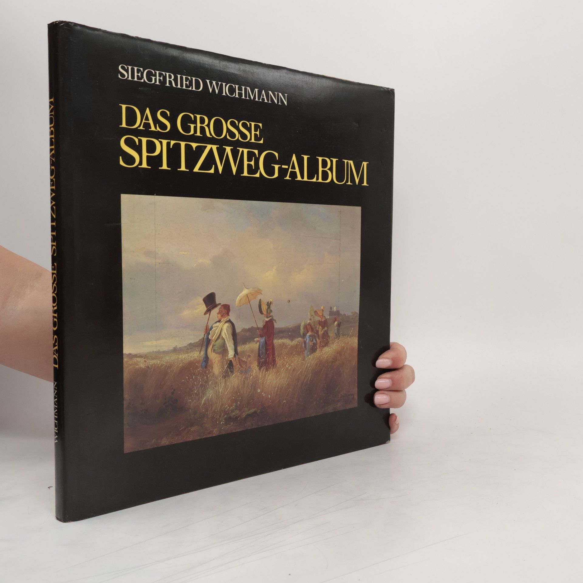 Siegfried Wichmann Das grosse Spitzweg-Album