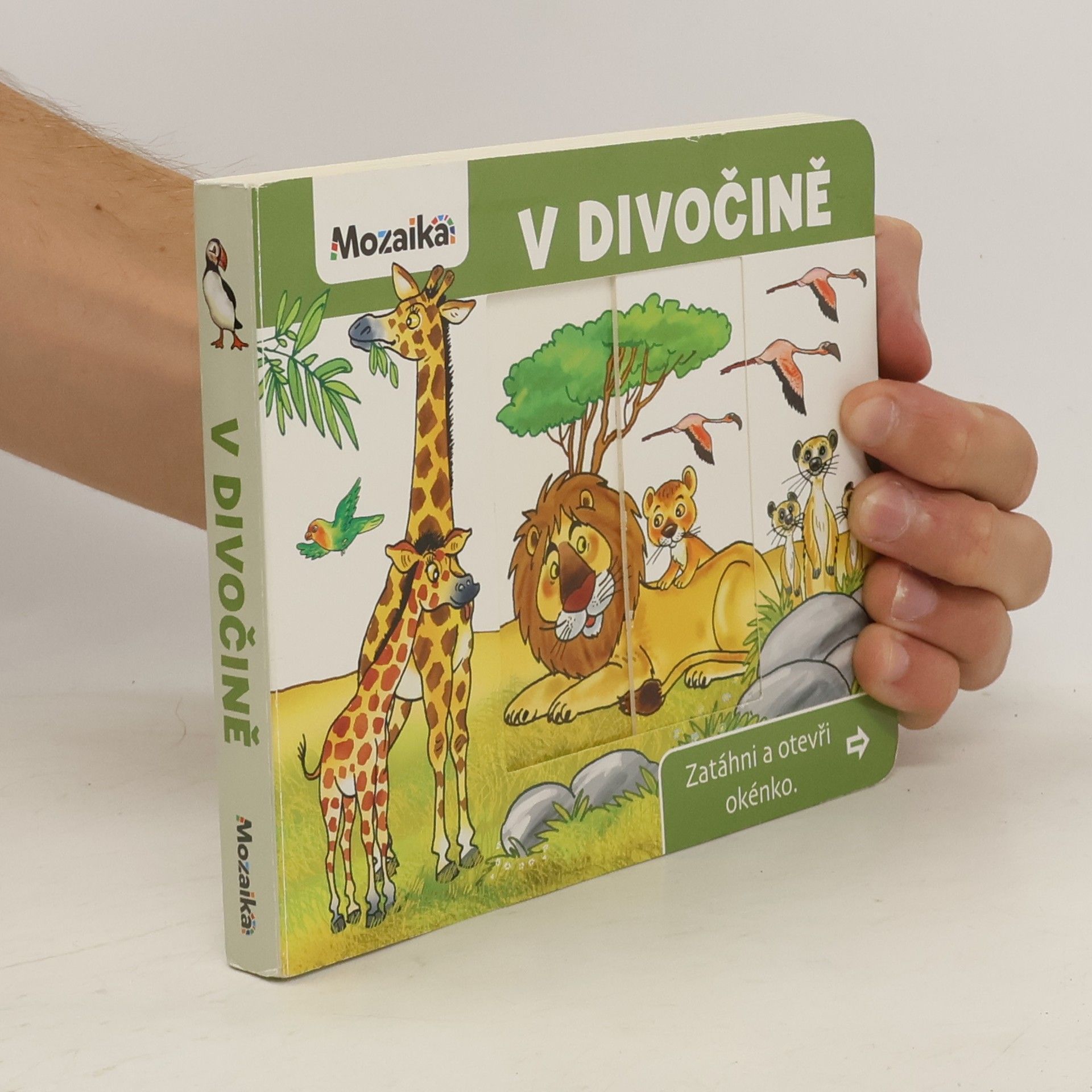 Antonín Šplíchal V divočině
