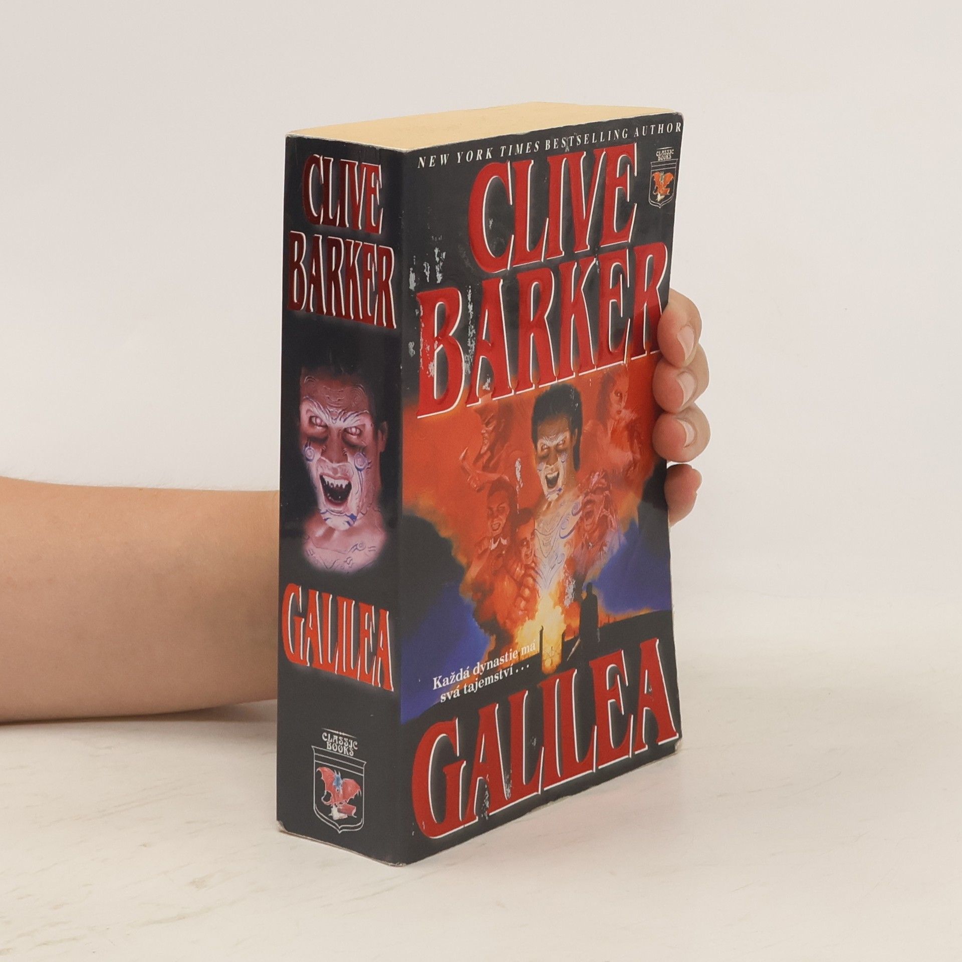 Clive Barker Galilea