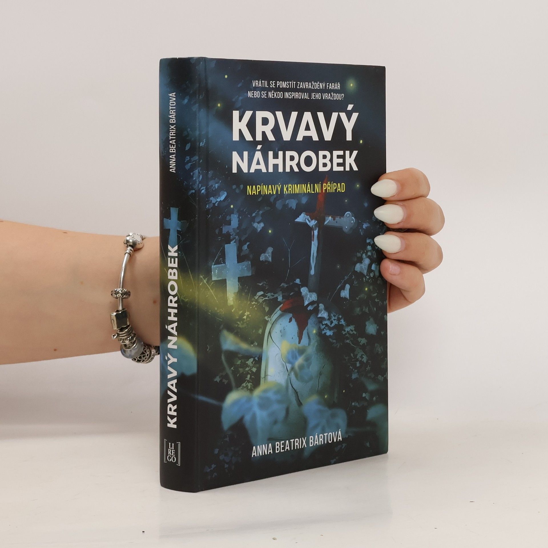 Anna Beatrix Bártová Krvavý náhrobek
