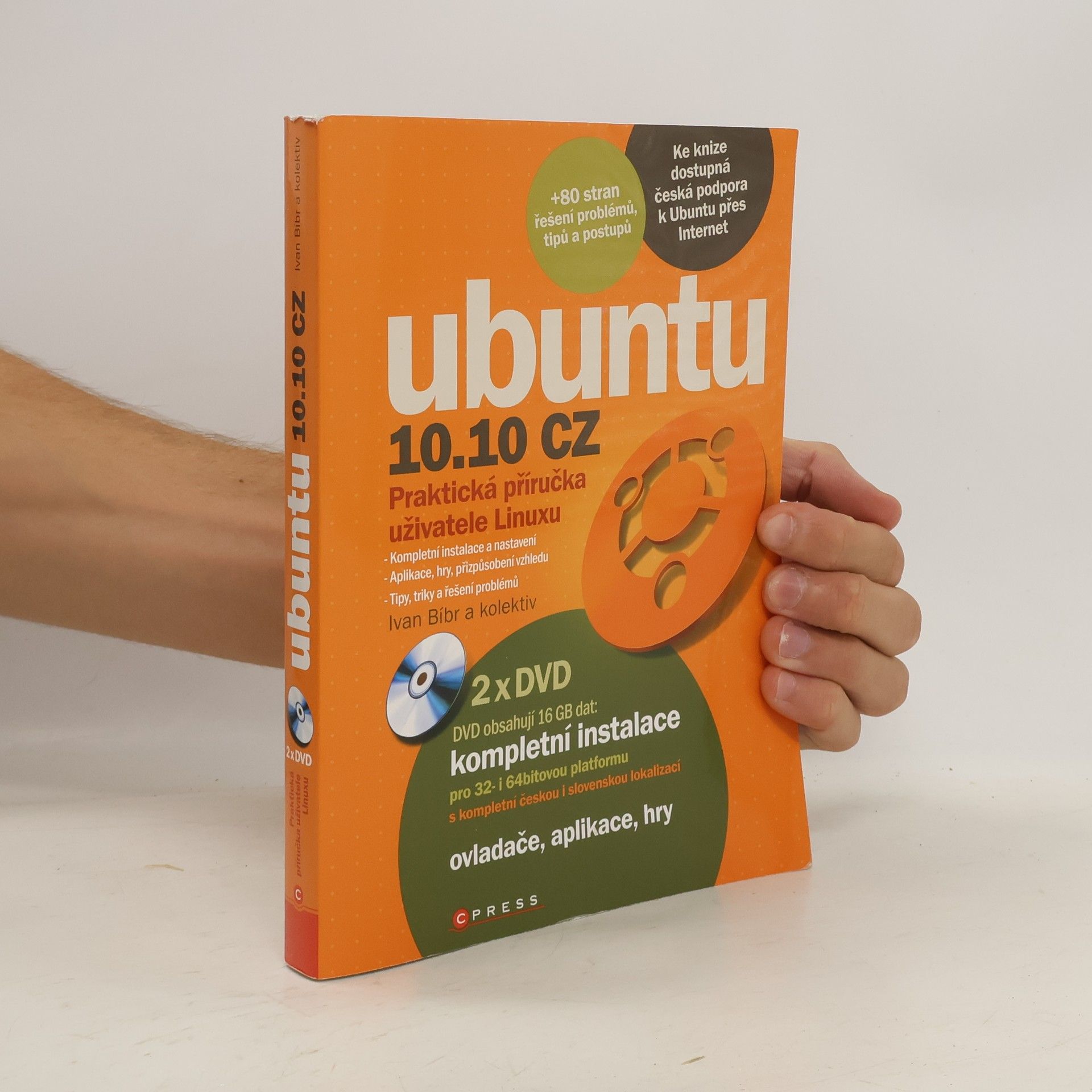 Ivan Bíbr Ubuntu 10.10 CZ