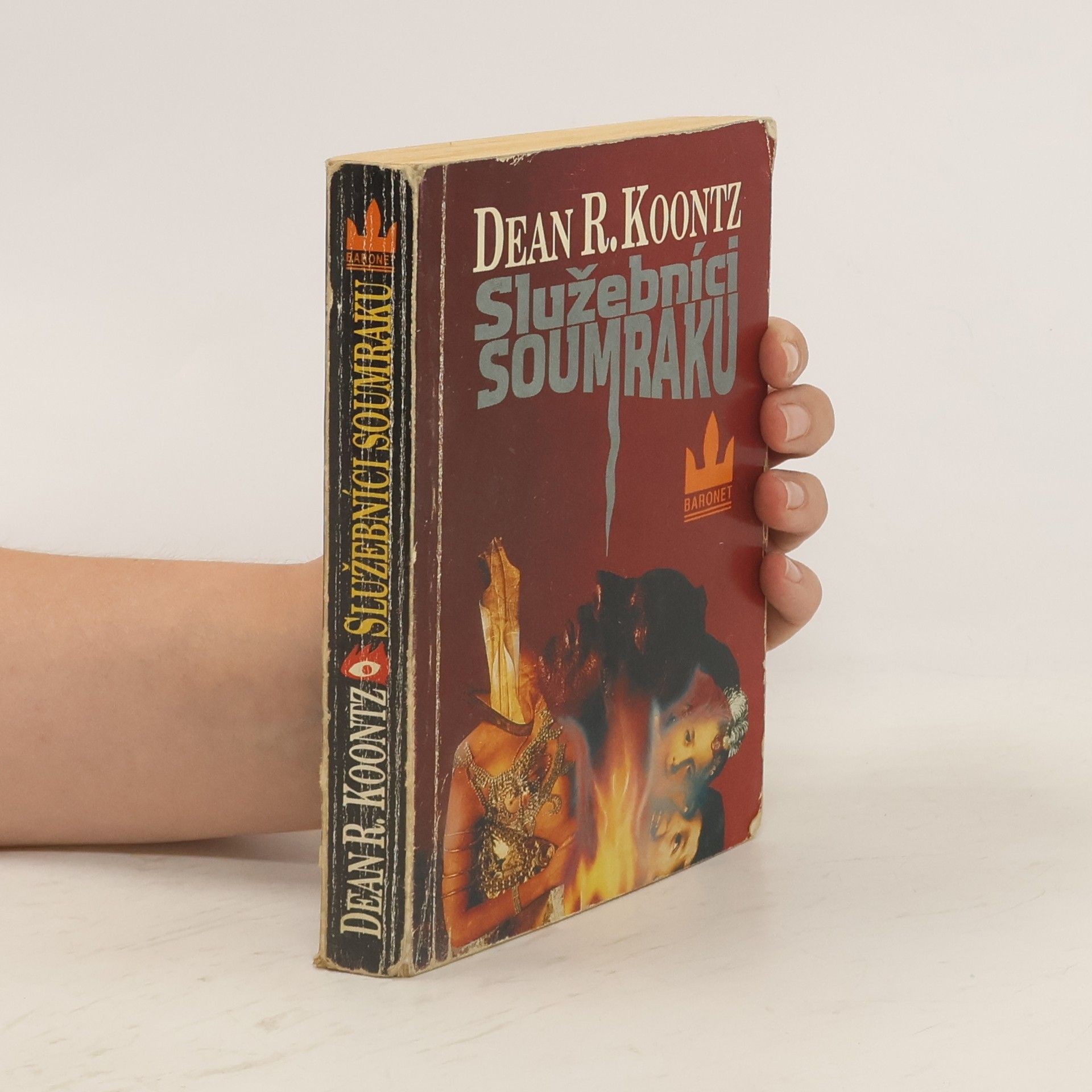 Dean R. Koontz Služebníci soumraku