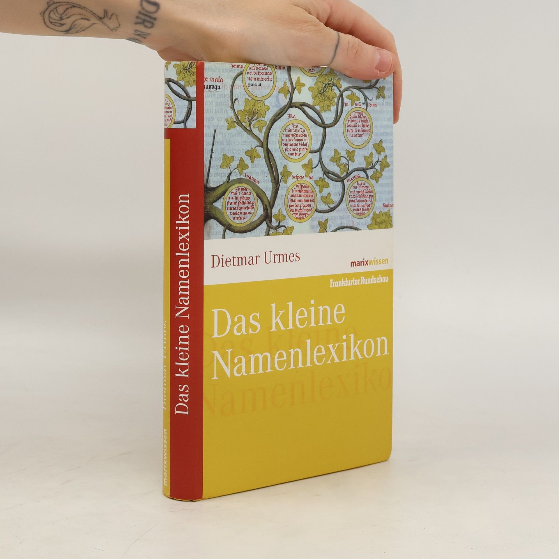 Dietmar Urmes Das kleine Namenlexikon