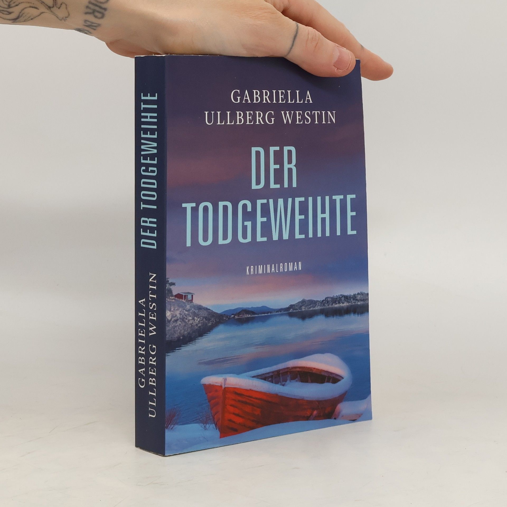 Gabriella Ullberg Westin Der Todgeweihte