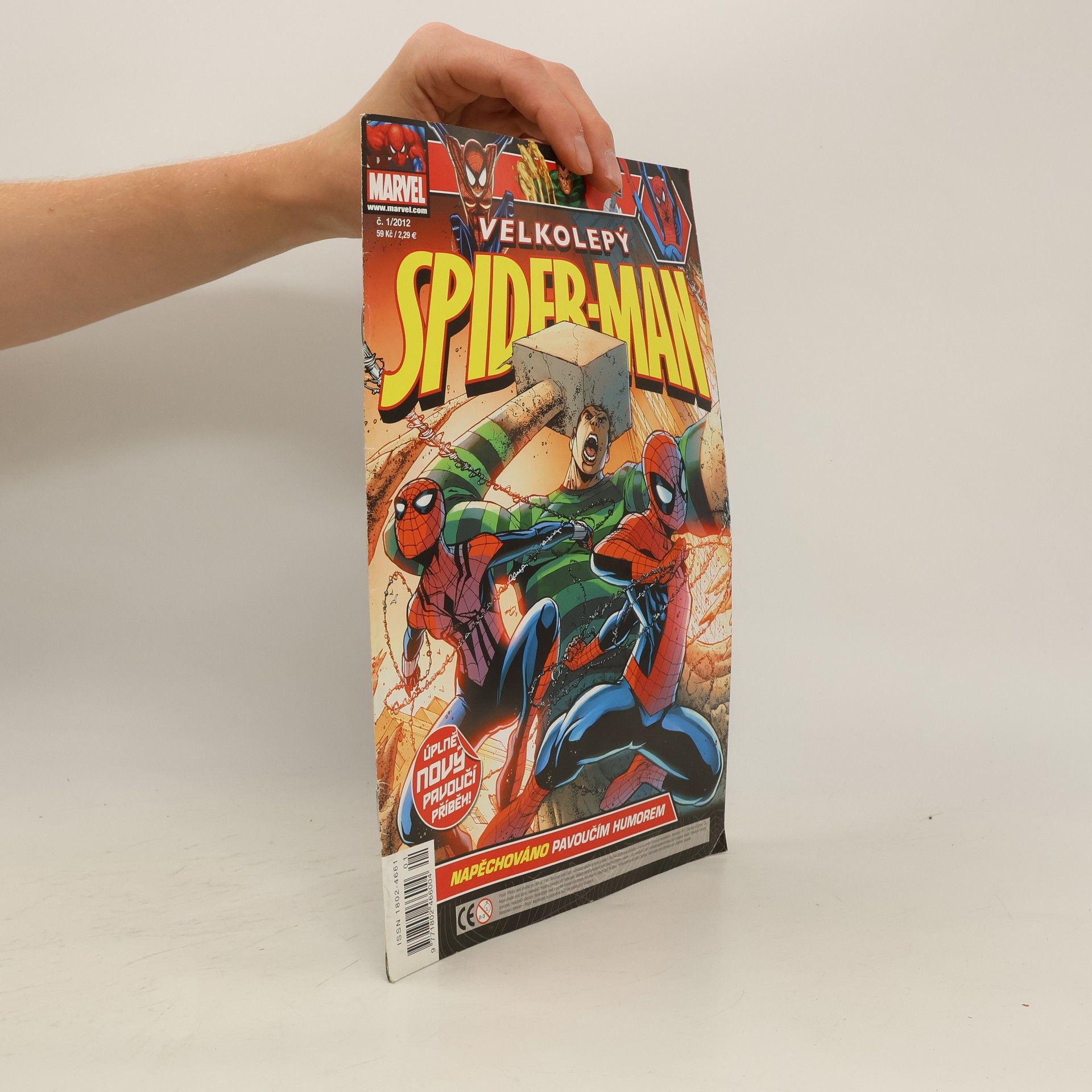 Collectif d'auteurs Velkolepý Spider-Man 1/2012