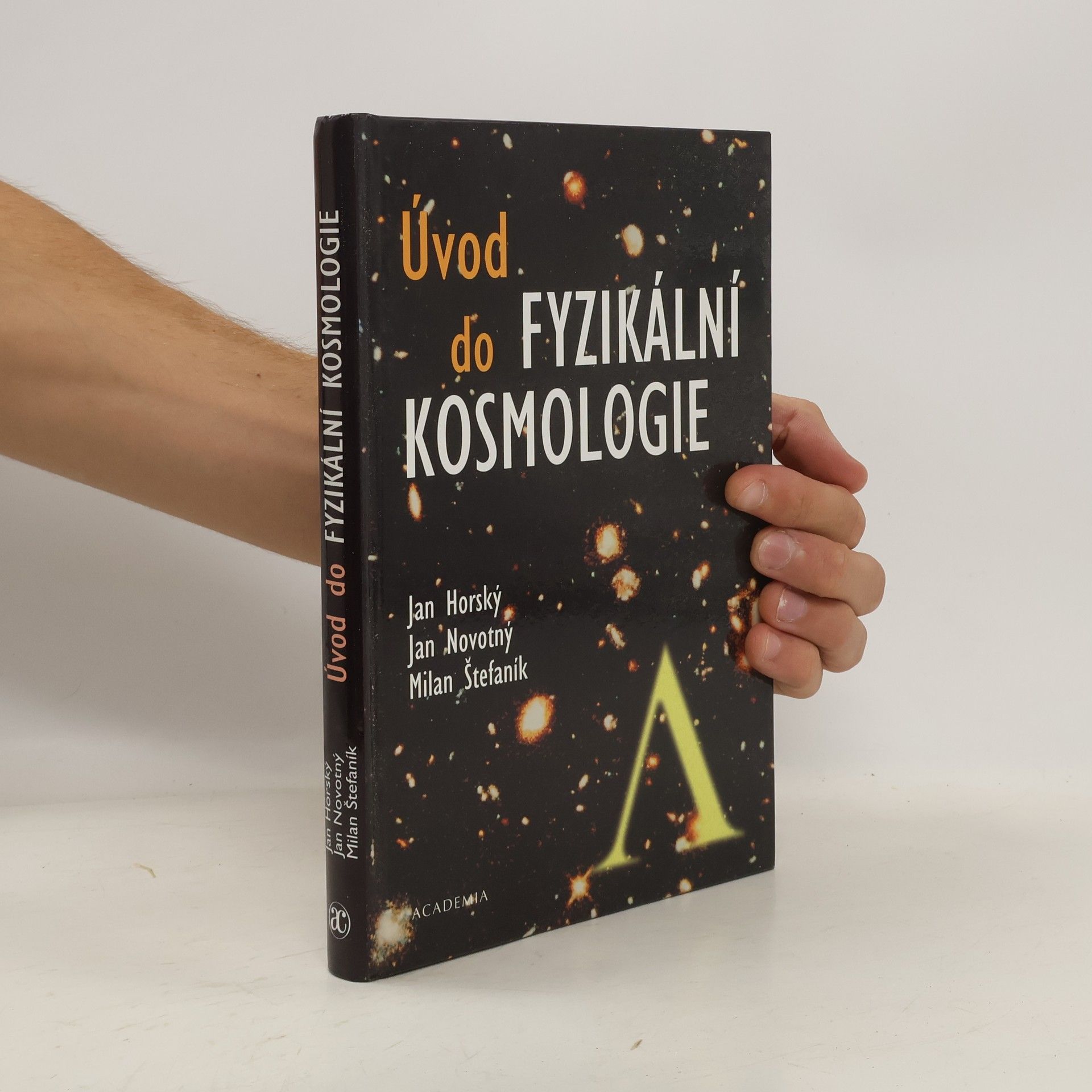 Jan Horský Úvod do fyzikální kosmologie